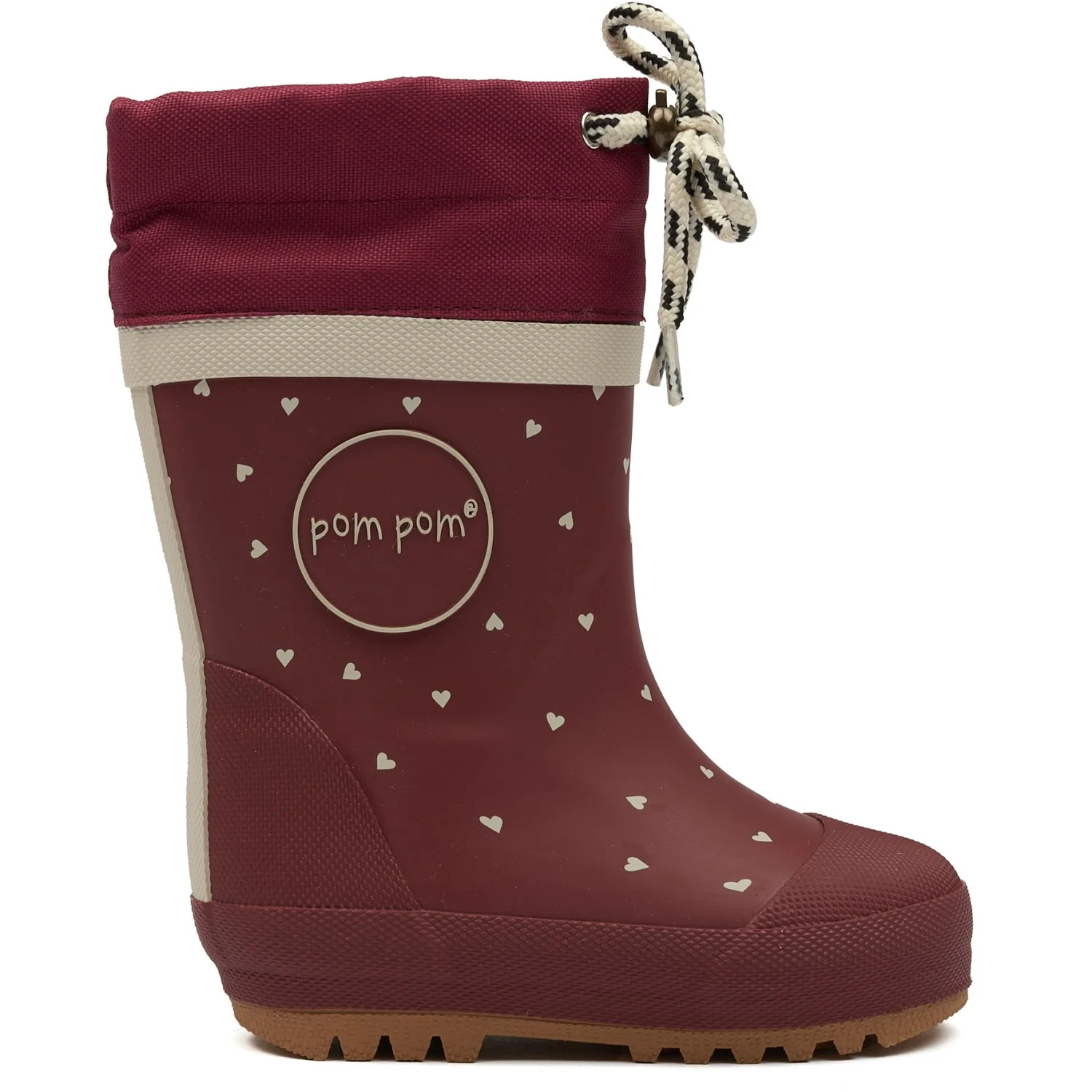 Pom Pom Heart GumBoots™ Thermo - Image 3