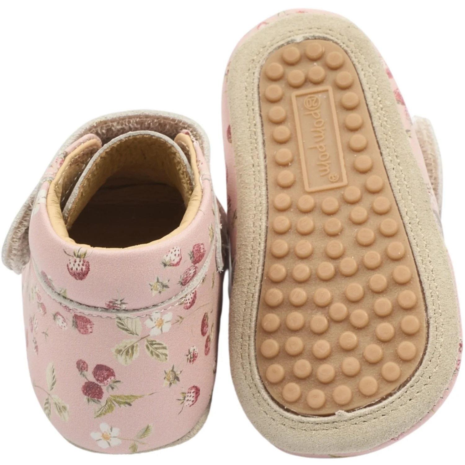 Pom Pom Misty Rose Strawberry AOP Piti Begynder AOP Futter - Image 3