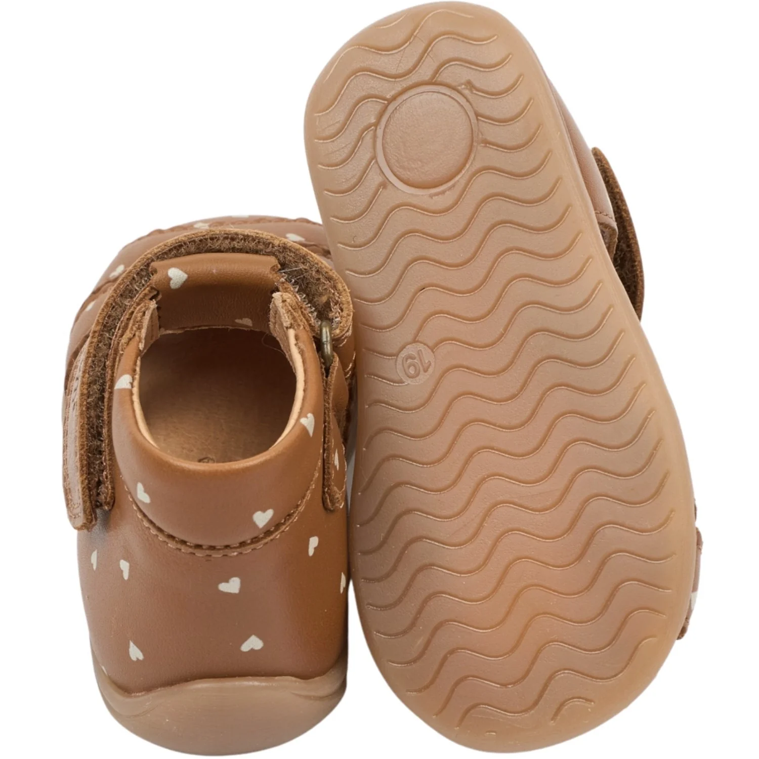Pom Pom Picante Heart AOP Pi Starter Scallop Sandal - Image 3