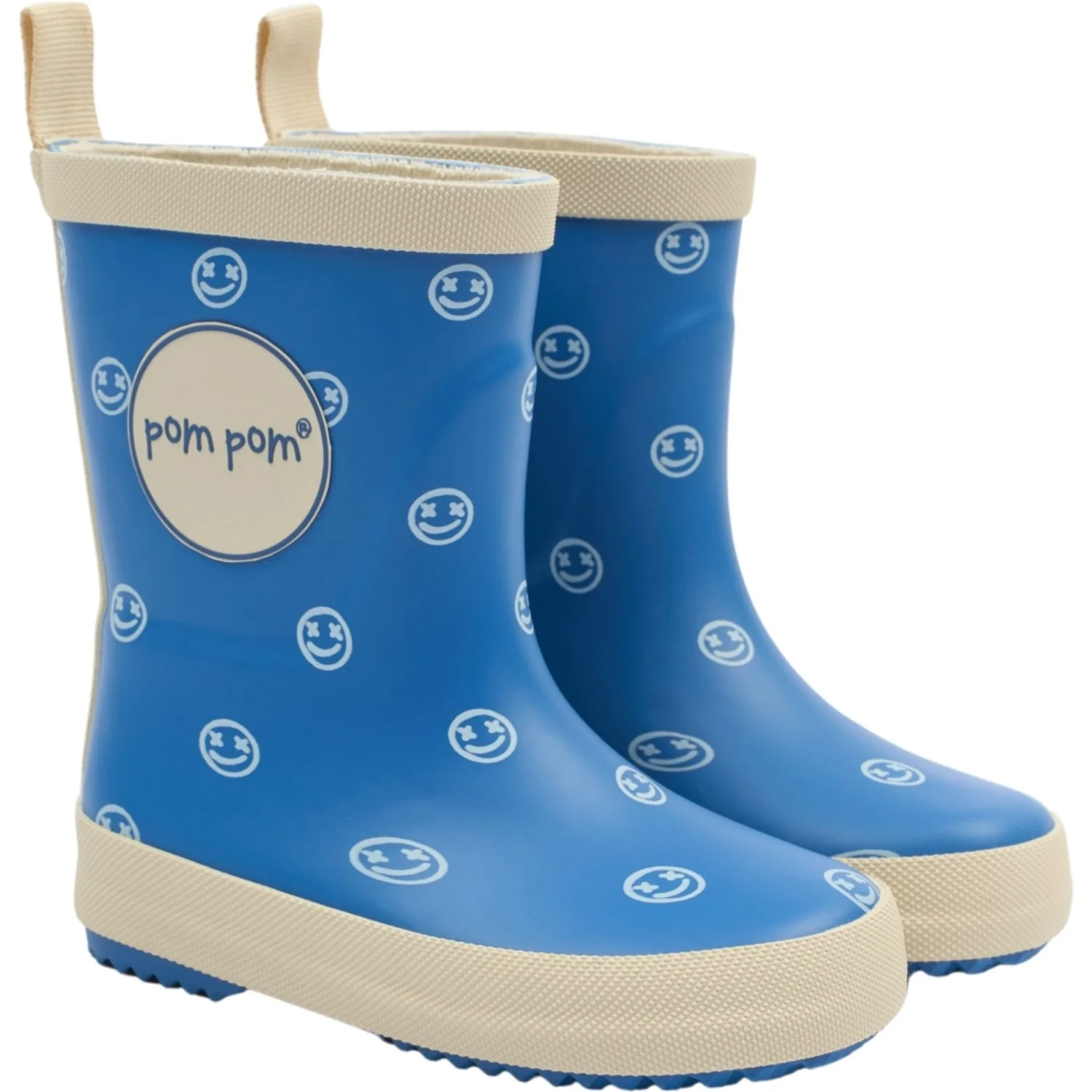Pom Pom Snorkel Blue AOP Bliss Gummistøvler AOP