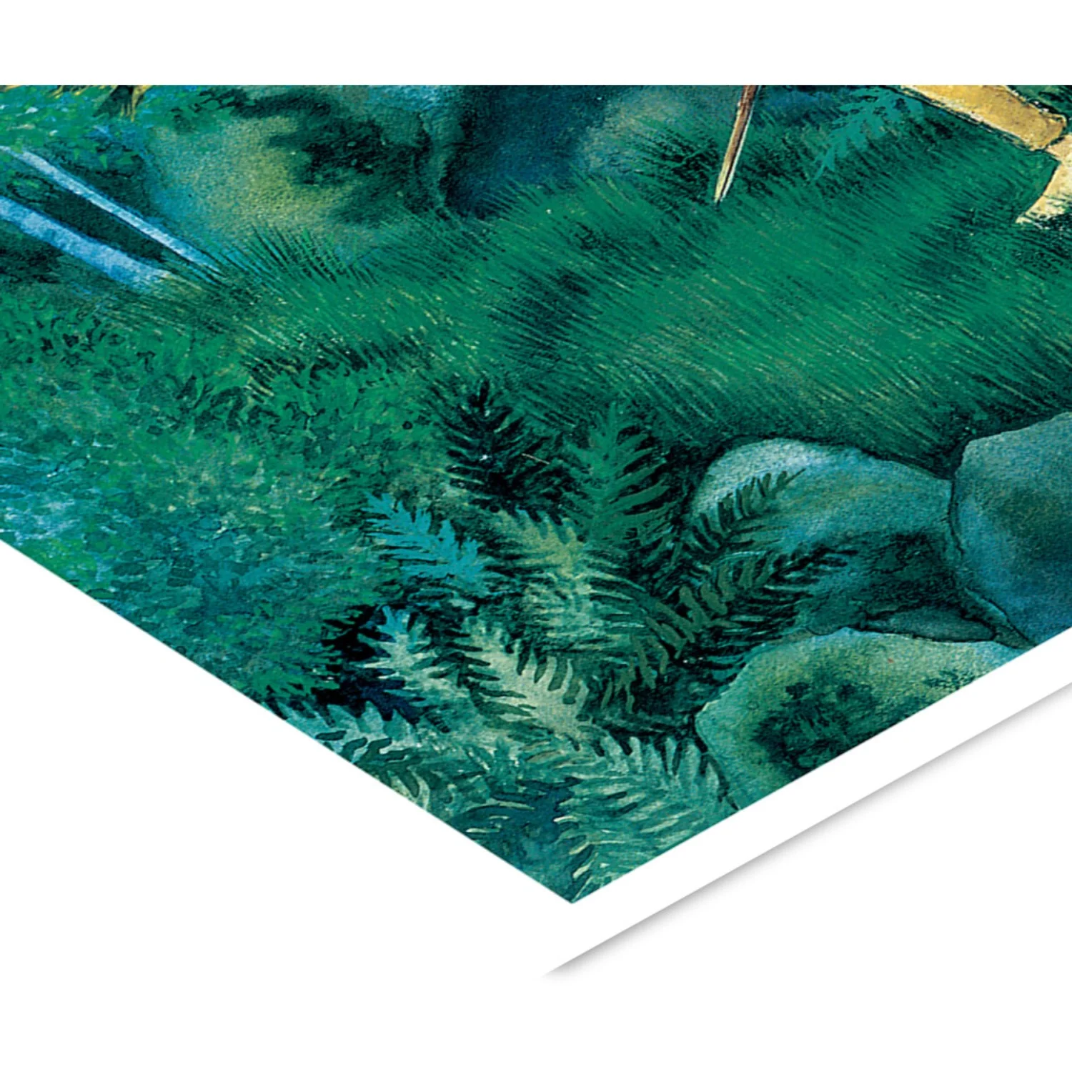 Poster & Frame Astrid Lindgren - In The Woods - Ronja The Robbers Daughter - Image 3