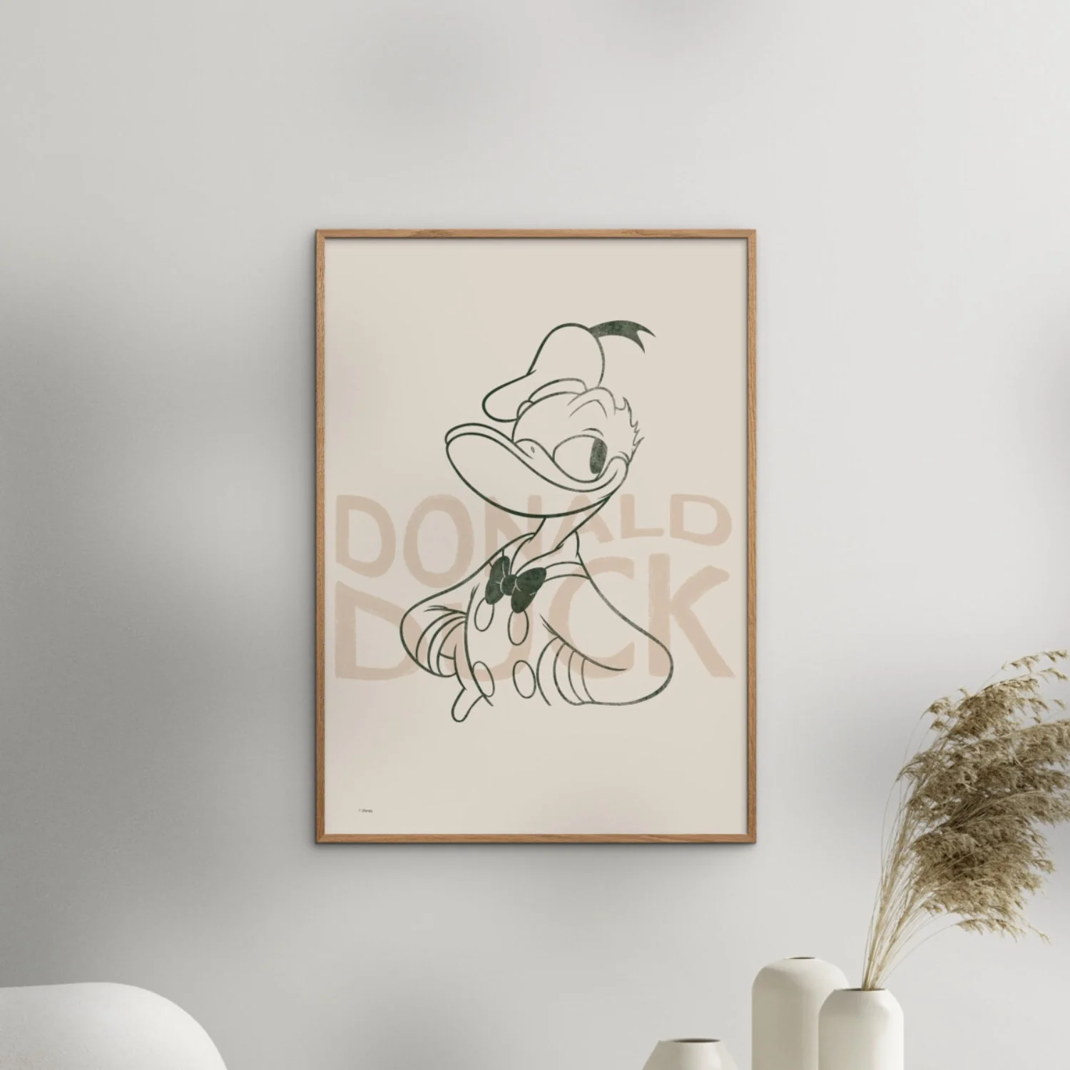 Poster & Frame Disney - Donald Duck Green - Image 2