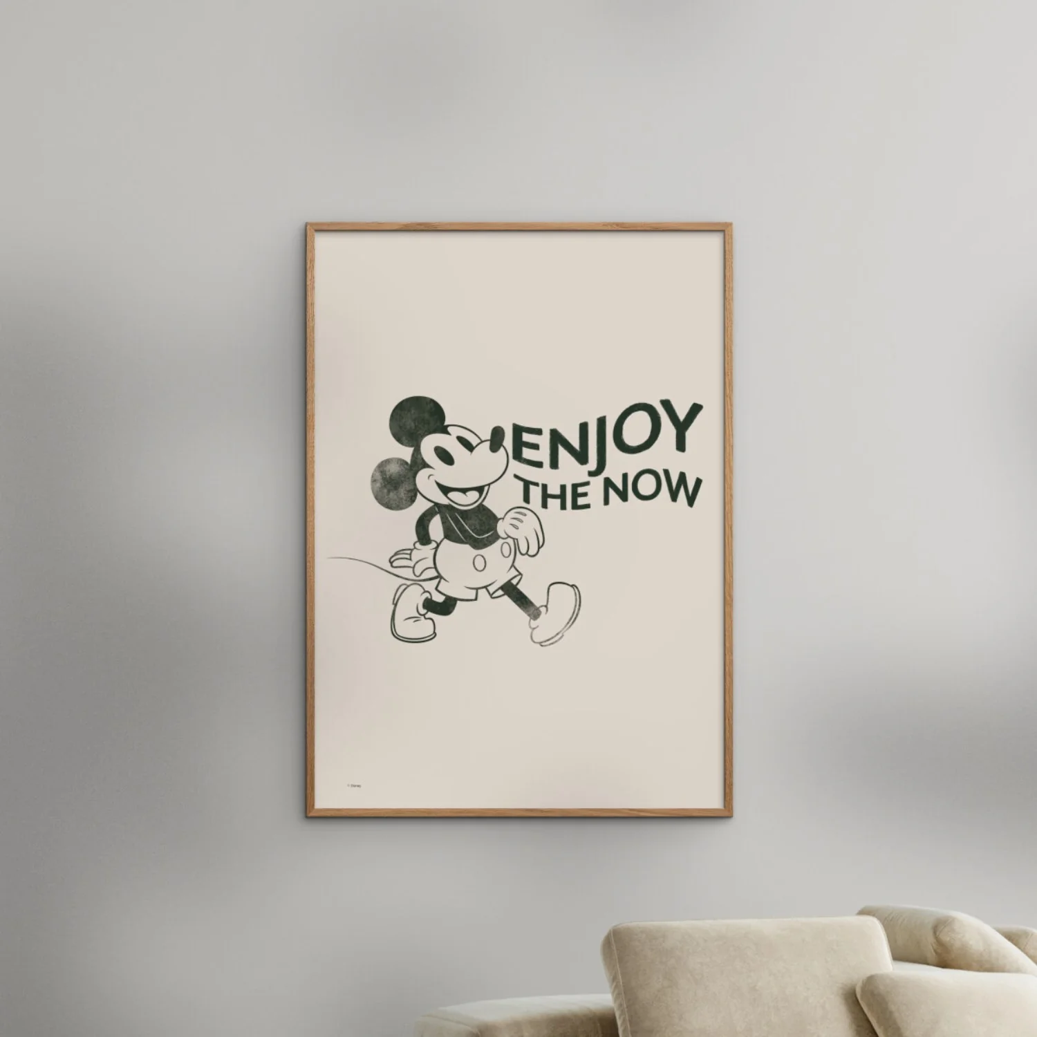 Poster & Frame Disney - Enjoy The Now - Image 2