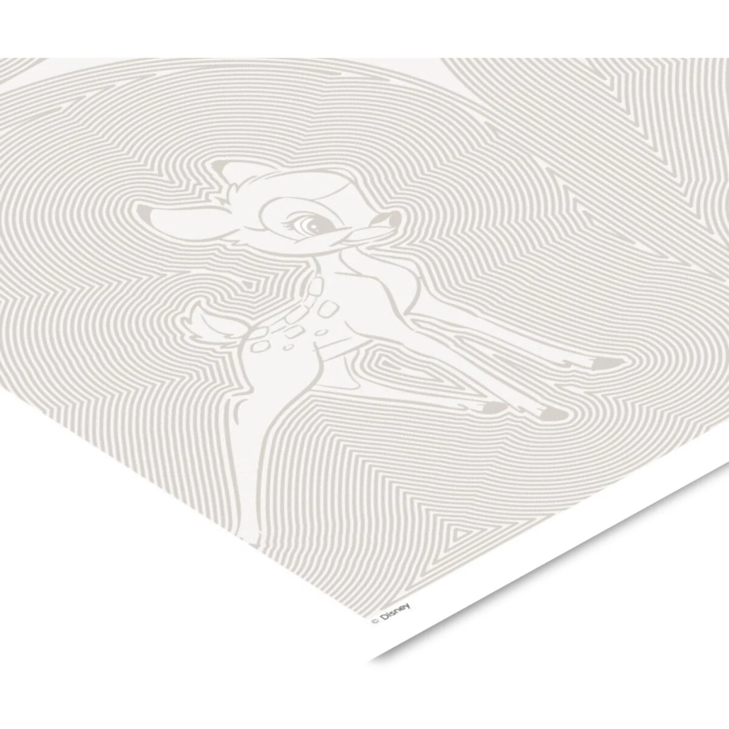 Poster & Frame Disney - White Bambi - Image 2
