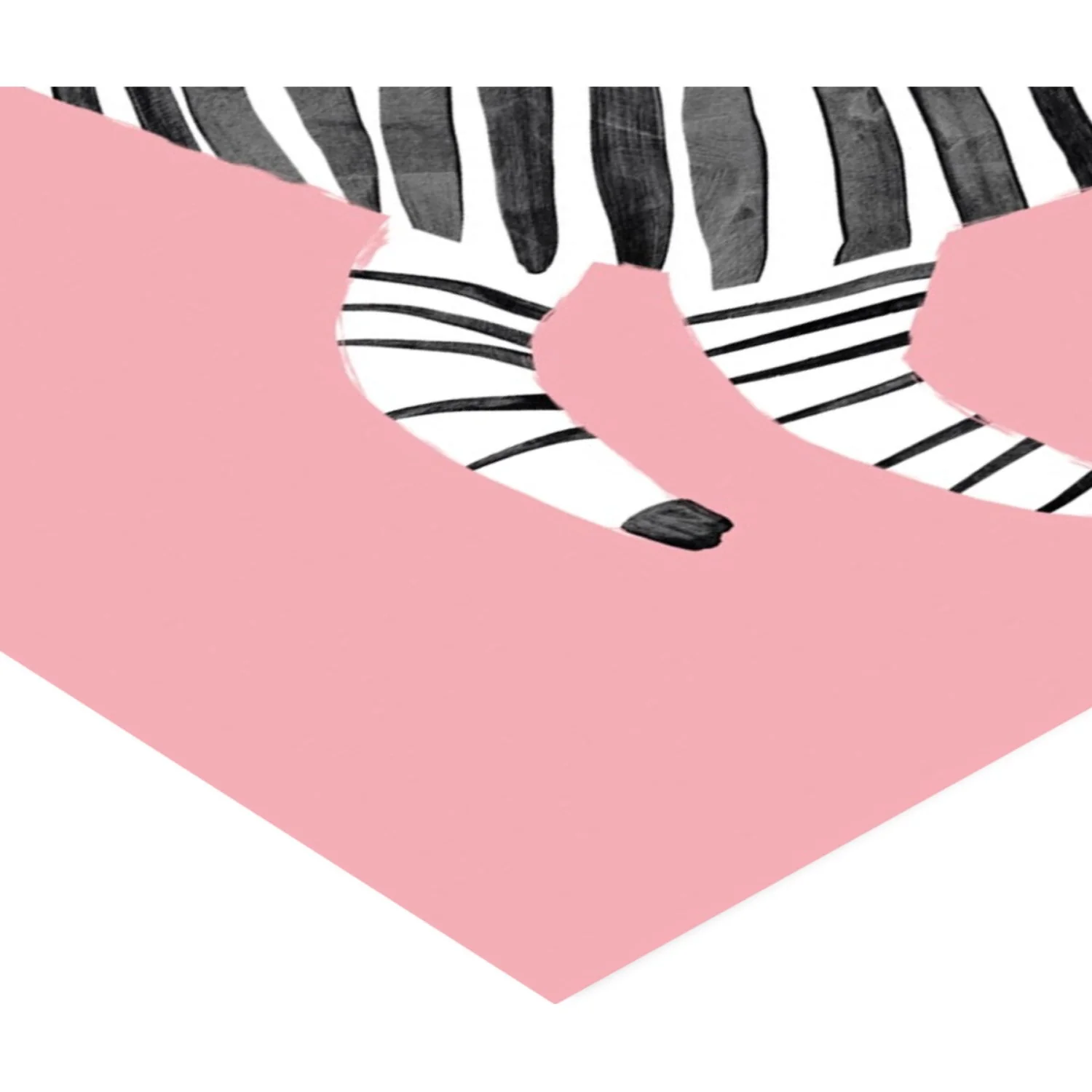 Poster & Frame Wild Apple - Zebra - Image 3