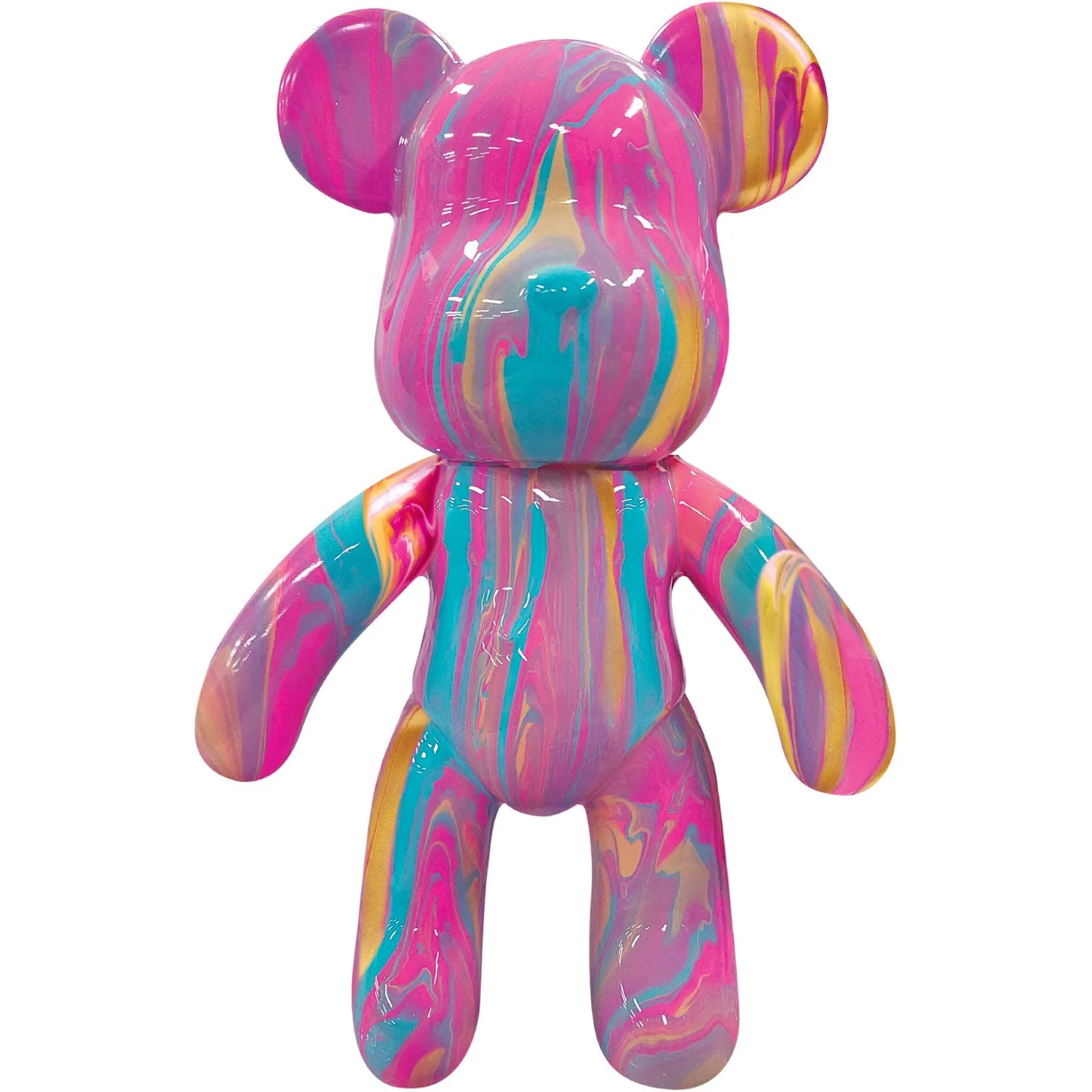 Pour Palz Diy Paint Bear Golden Dream - Image 4
