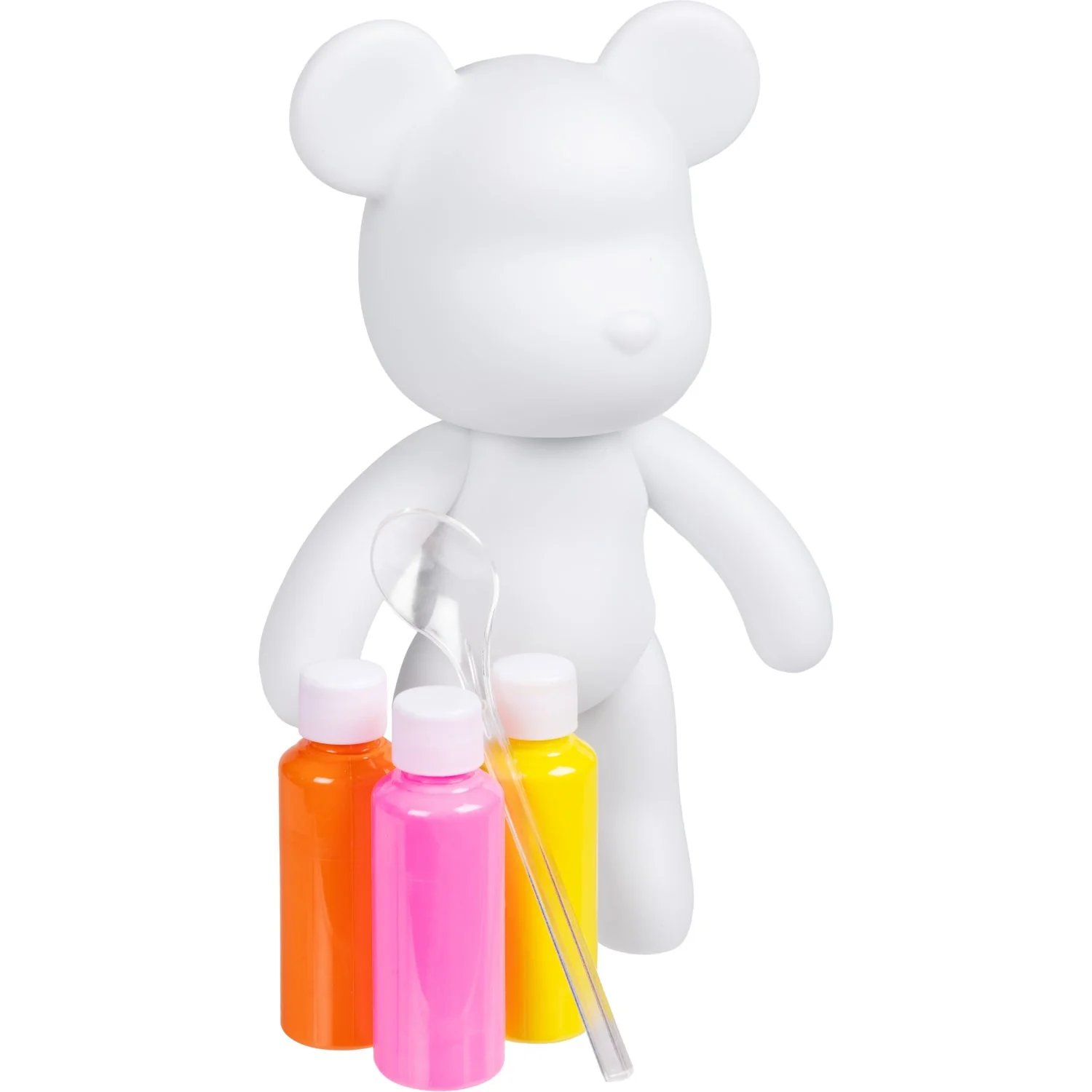 Pour Palz Diy Paint Bear Mango Magi - Image 4