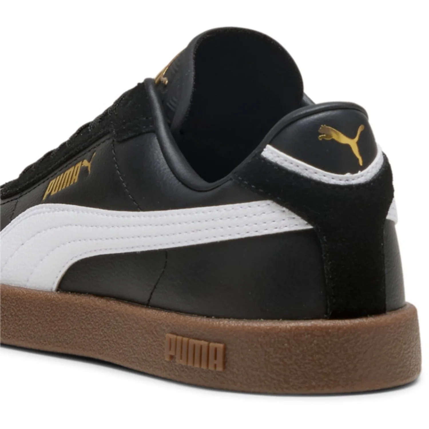 Puma Black Club II Era Jr Sneakers - Image 5