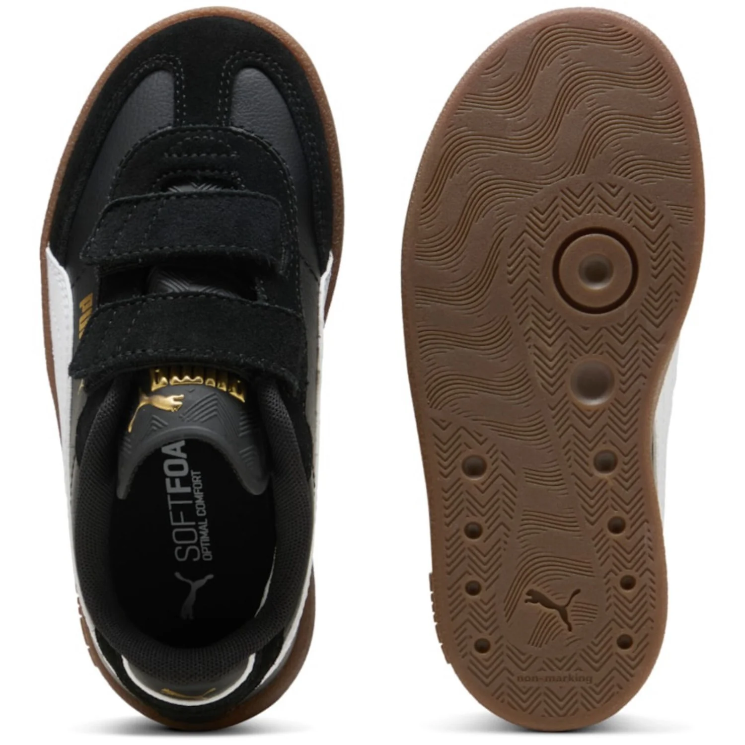 Puma Black Club II Era V PS Sneakers - Image 13