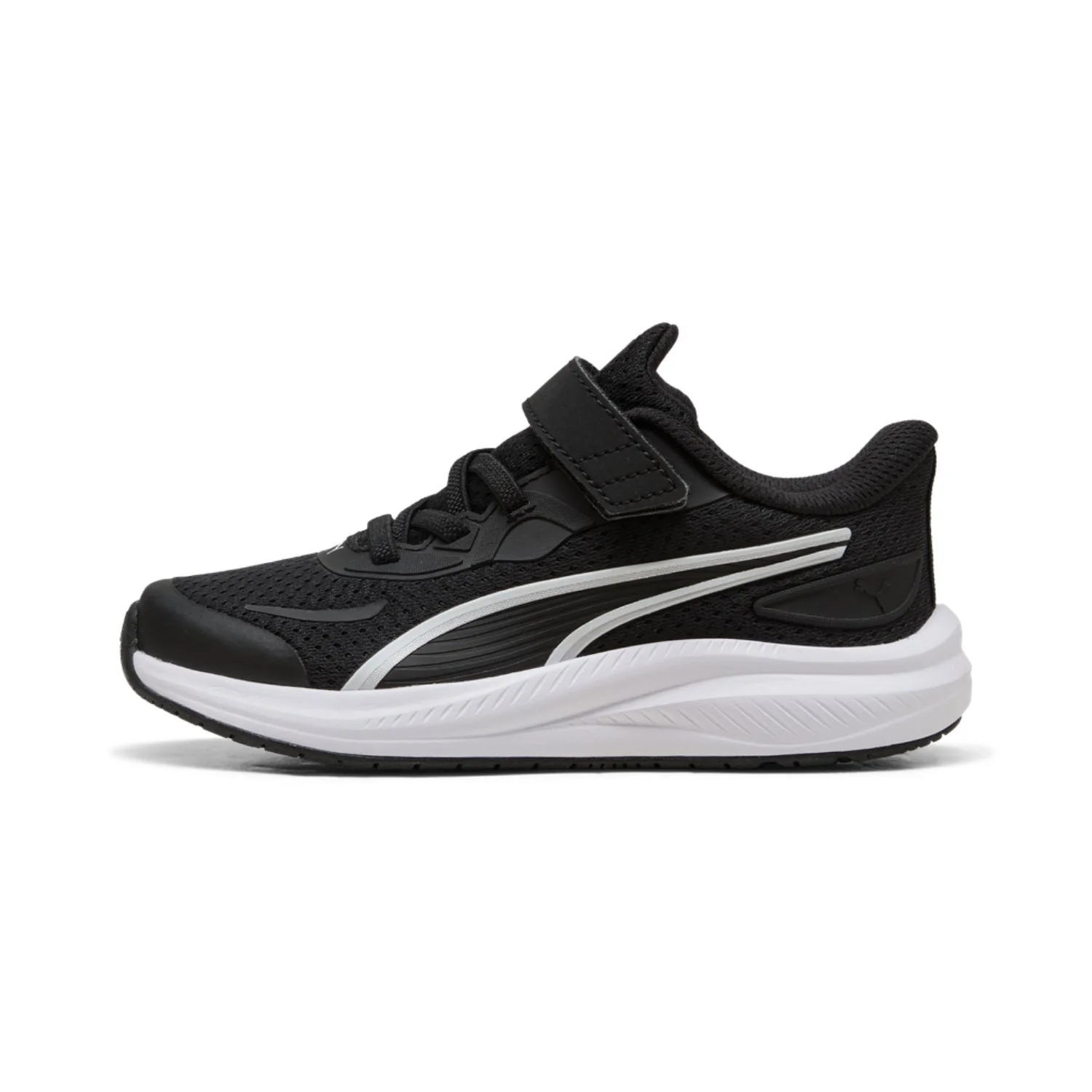 Puma Black-White-Silver Skyrocket 2 AC+ PS - Image 3