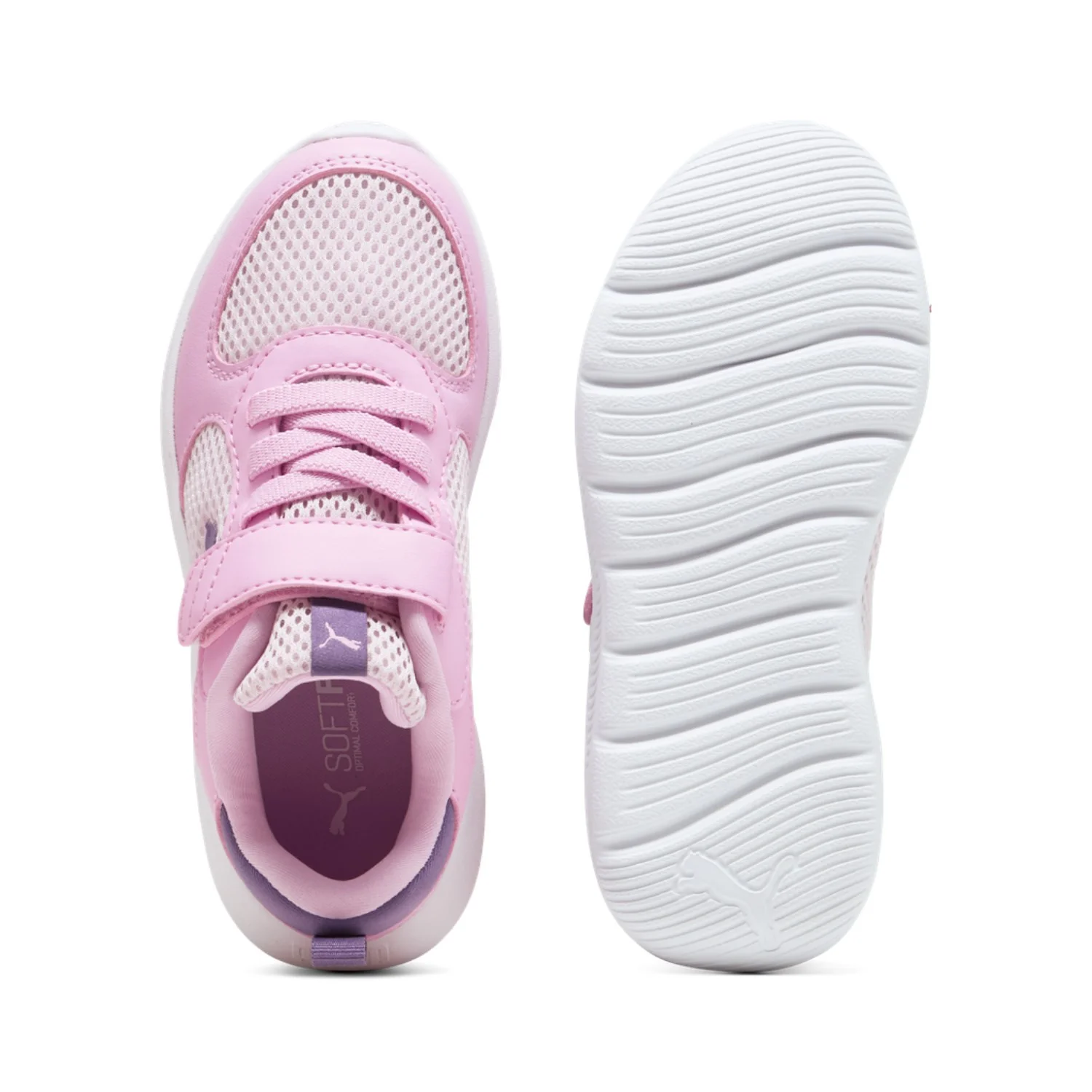 Puma Pink Fun Racer 2 Ac+ Ps Sneakers - Image 6