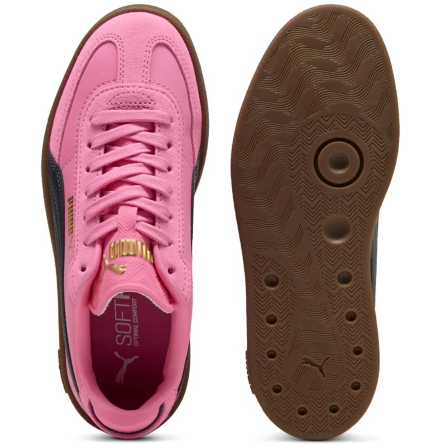 Puma Pink Puma Club II Era Jr Sneakers - Image 6