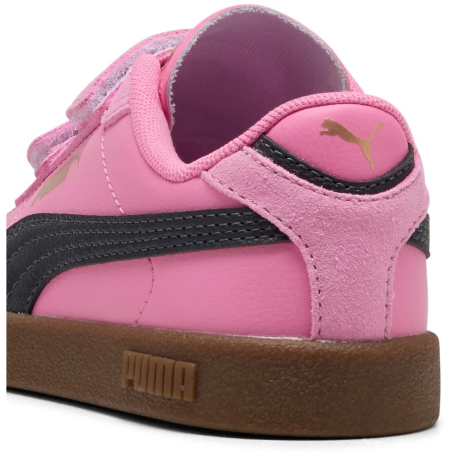 Puma Pink Puma Club II Era V PS Sneakers - Image 5