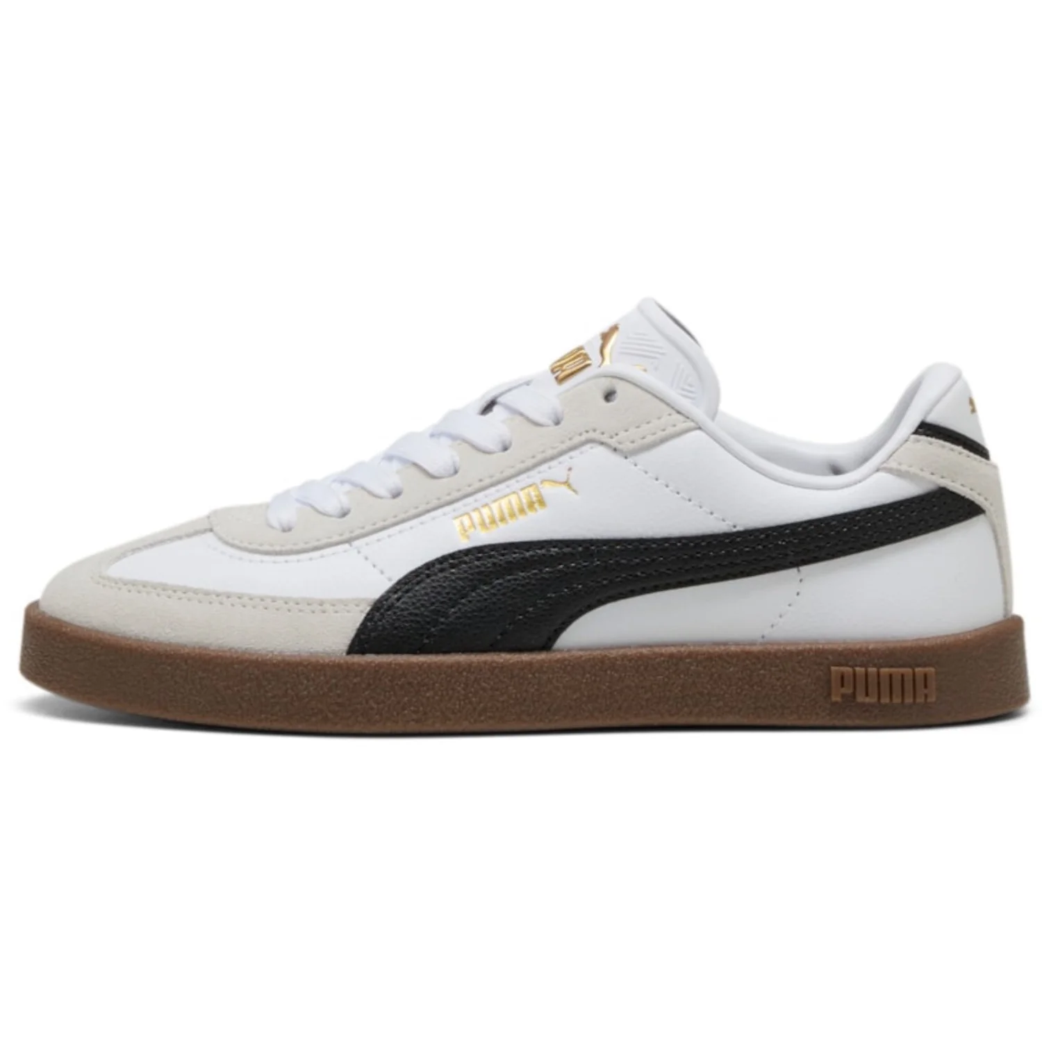 Puma White Club II Era Jr Sneakers - Image 2