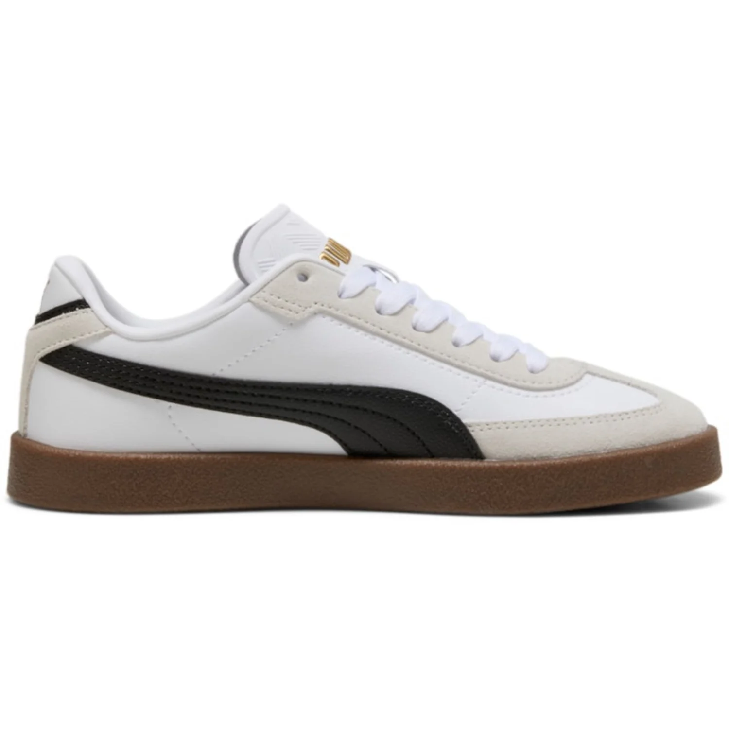 Puma White Club II Era Jr Sneakers - Image 3