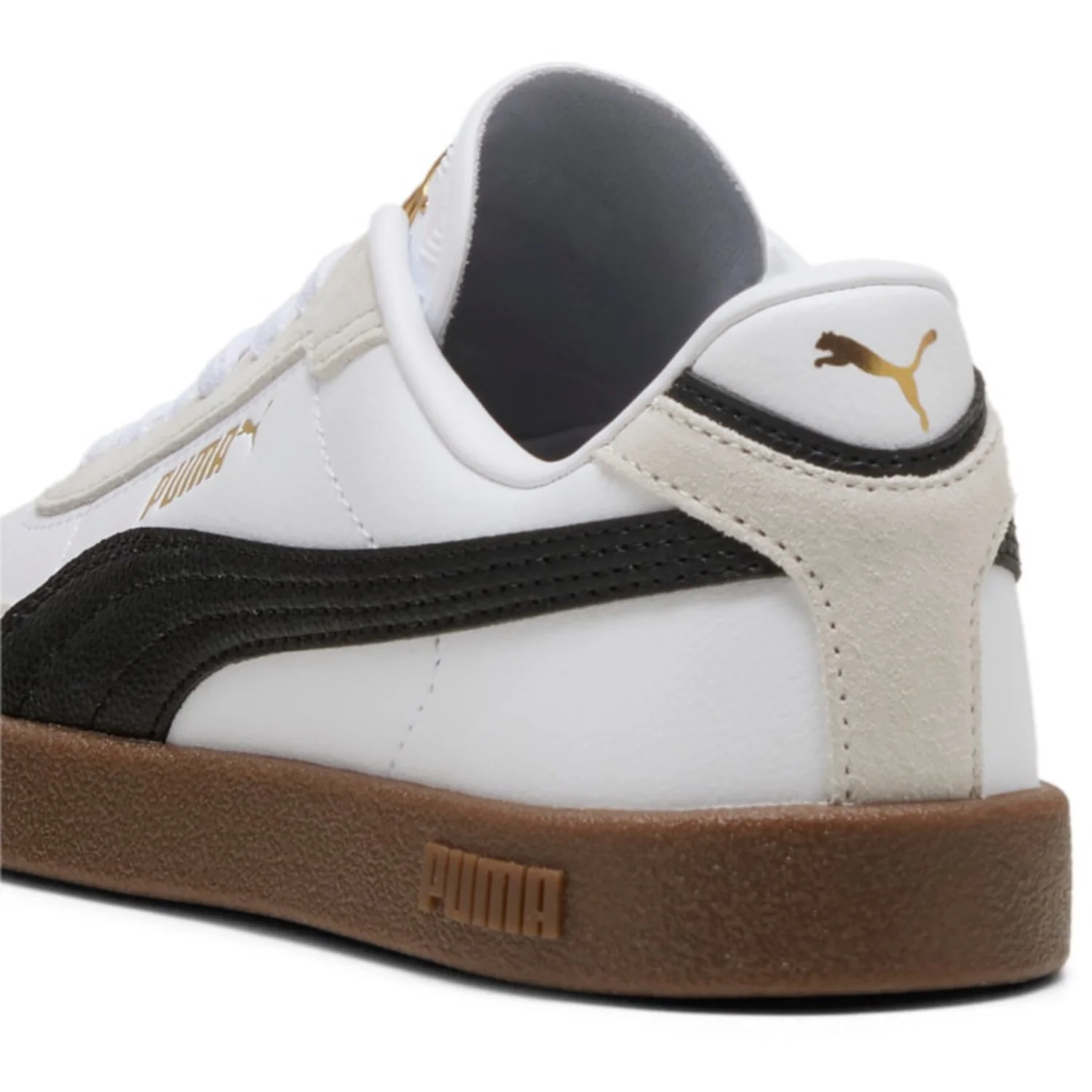 Puma White Club II Era Jr Sneakers - Image 5