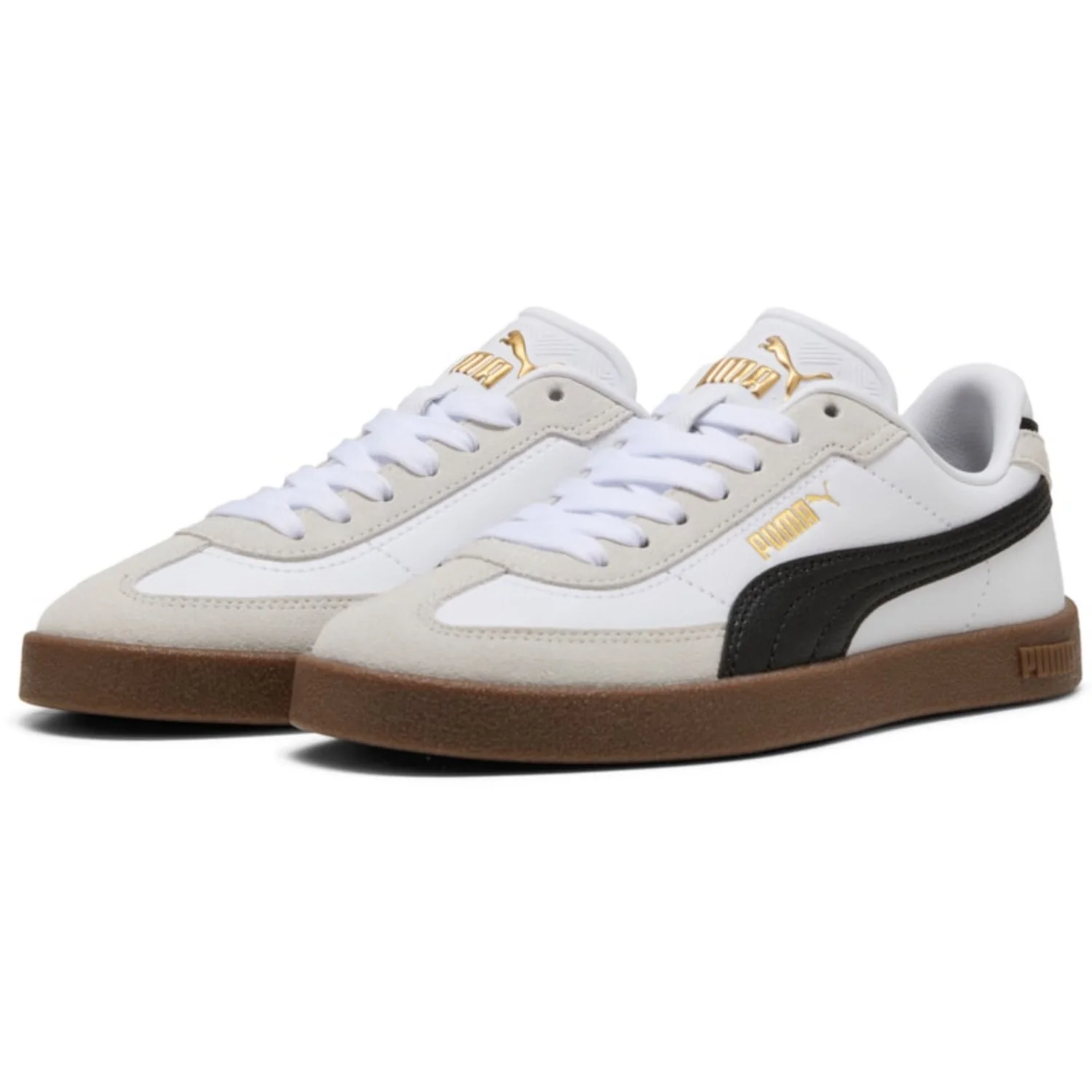 Puma White Club II Era Jr Sneakers - Image 7
