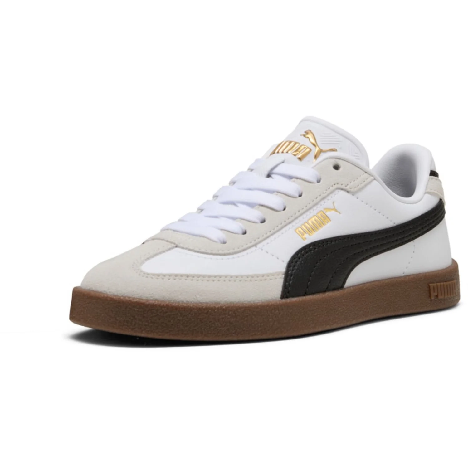 Puma White Club II Era Jr Sneakers - Image 9