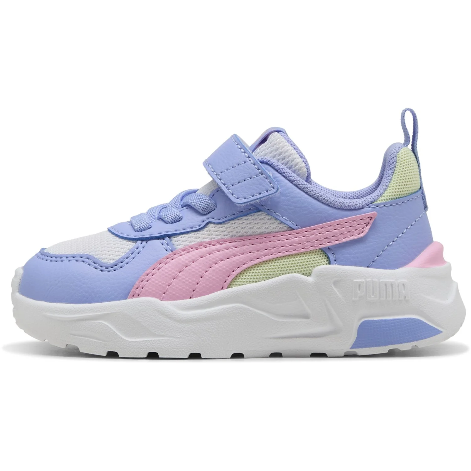 Puma White-Pink Shimmer-Intense Lavender Trinity 2 LT AC+ Inf - Image 2