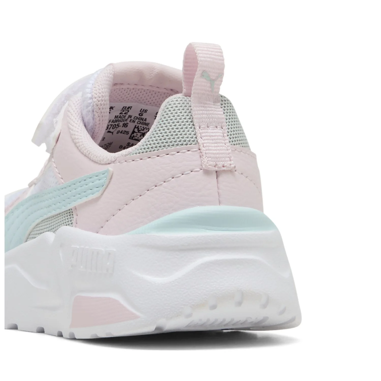 Puma White Trinity 2 Lt Ac+ Inf Sneakers - Image 5