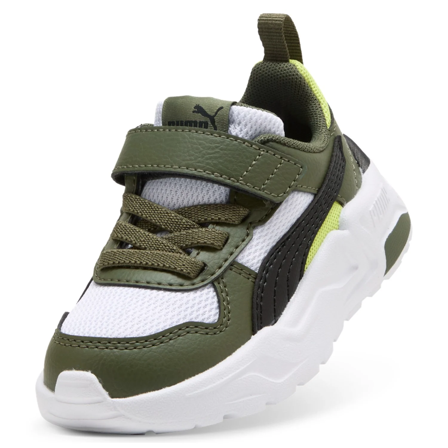 Puma White Trinity 2 Lt Ac+ Inf Sneakers - Image 2