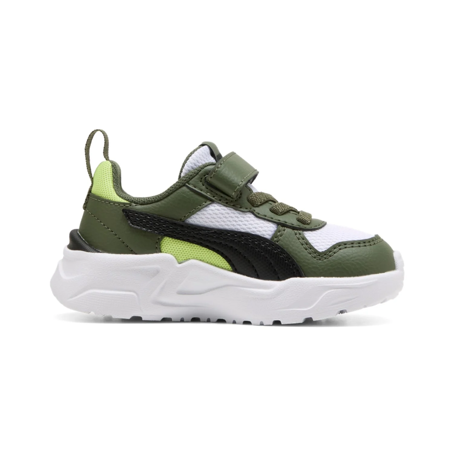 Puma White Trinity 2 Lt Ac+ Inf Sneakers - Image 4