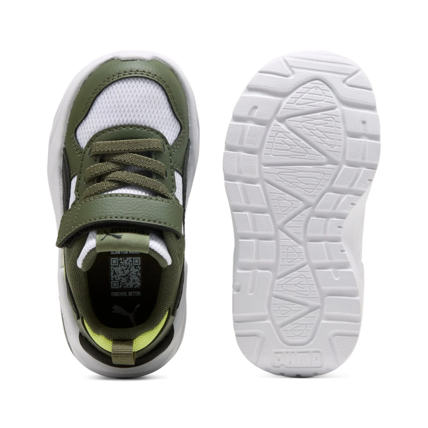 Puma White Trinity 2 Lt Ac+ Inf Sneakers - Image 6