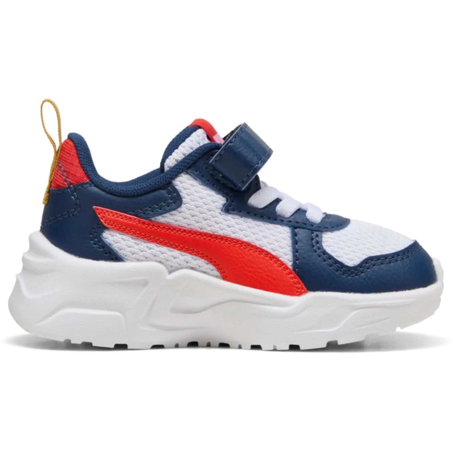Puma White Trinity Lite AC+ Inf Sneakers - Image 4