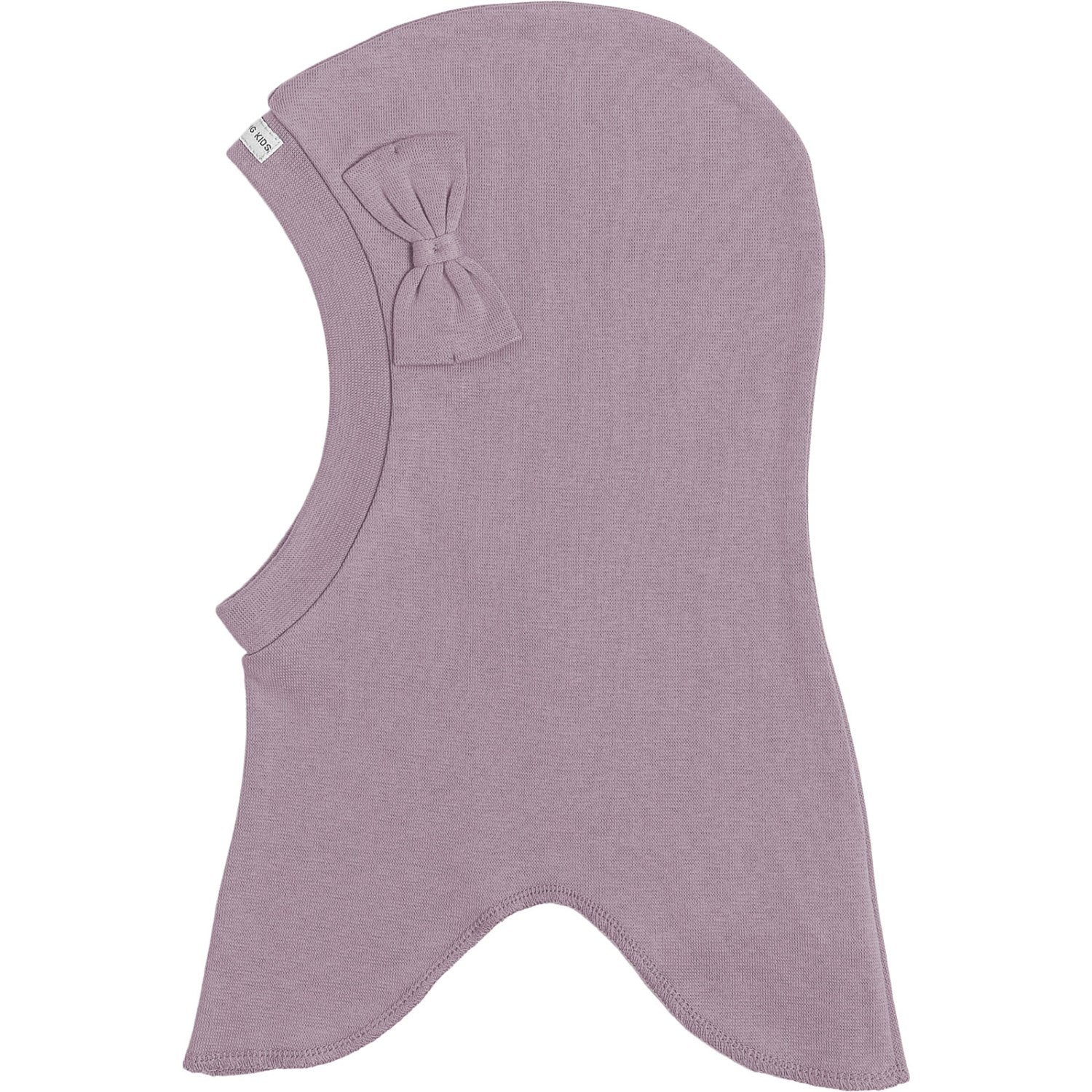 Racing Kids Enkeltlags Elefanthue M. Sløjfe Purple