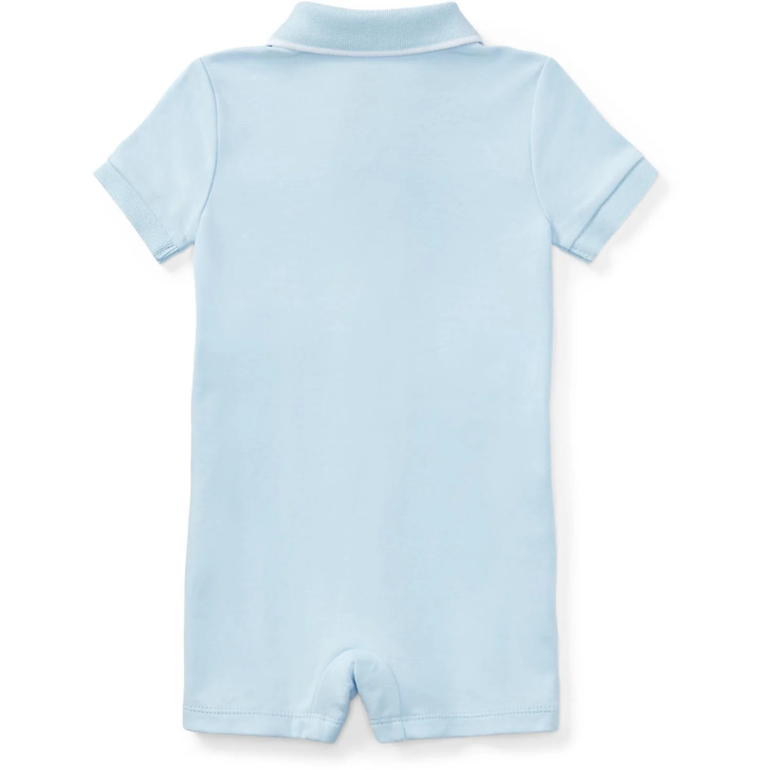 Ralph Lauren Baby Beryl Blue Shortall - Image 2
