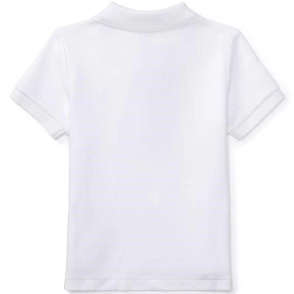 Ralph Lauren Baby Boy Polo T-Shirt White - Image 2