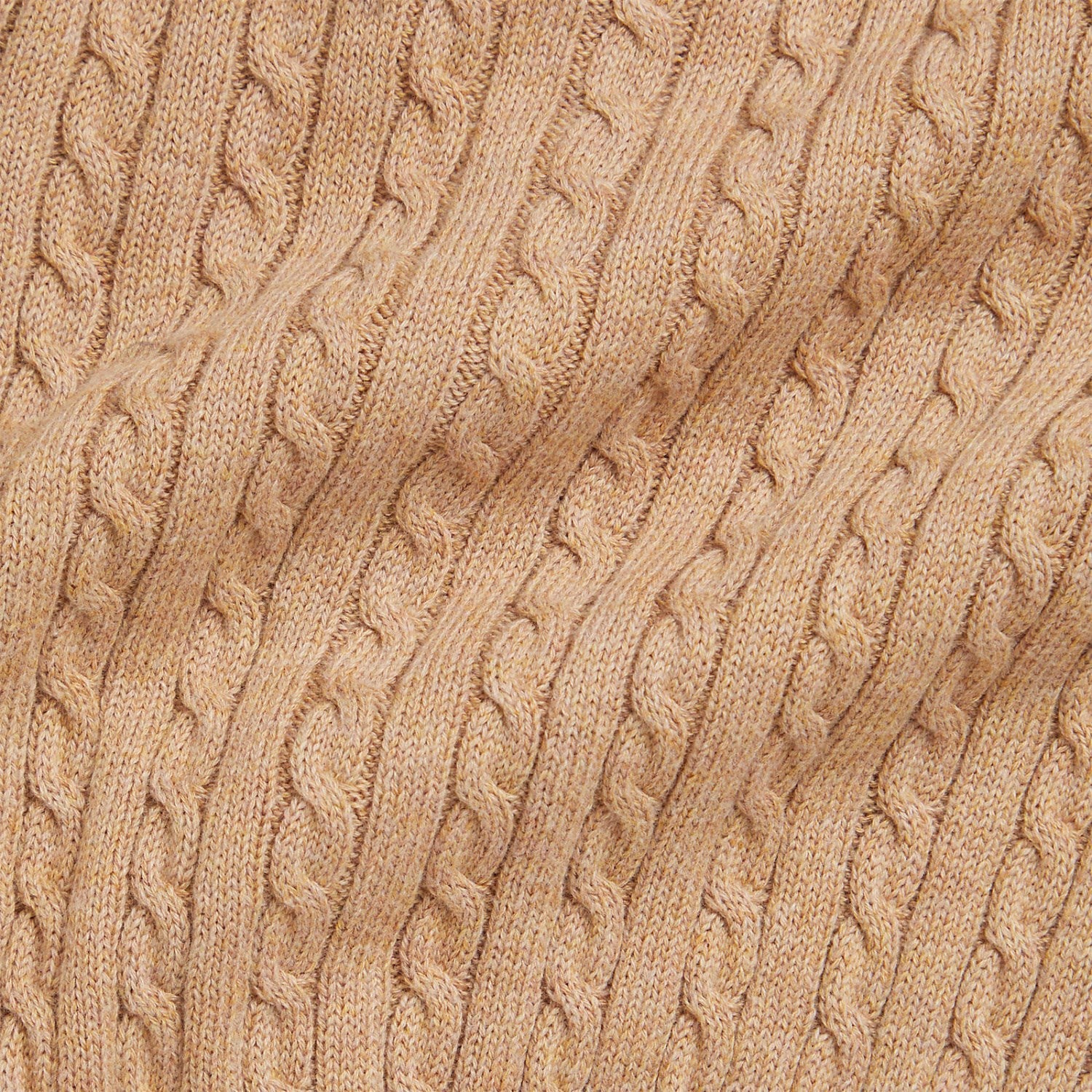 Ralph Lauren Baby Camel Heather Cardigan - Image 2