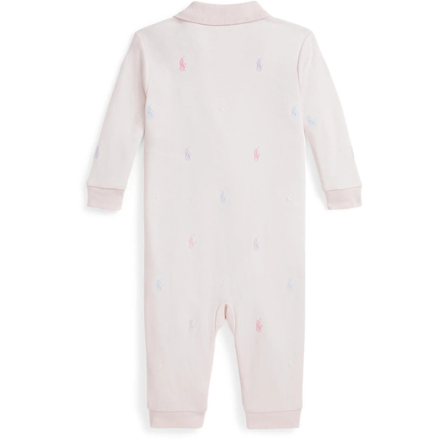 Ralph Lauren Baby Delicate Pink Coverall - Image 3
