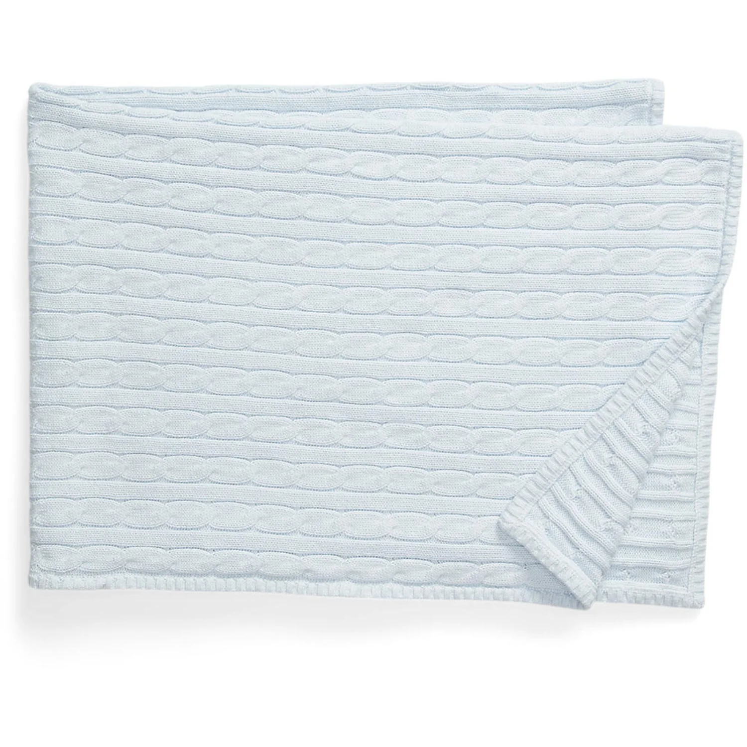 Ralph Lauren Baby Pearl Blue Tæppe