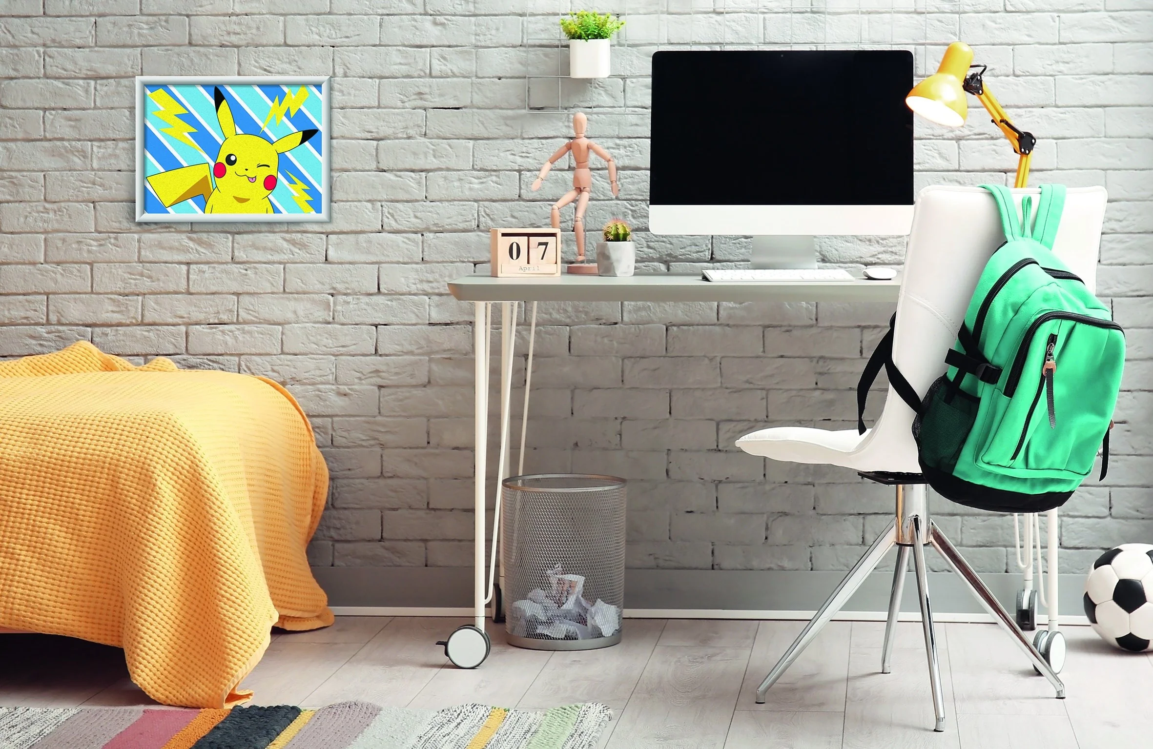 Ravensburger CreArt Cheeky Pikachu D/F/I/EN/E/PT - Image 2