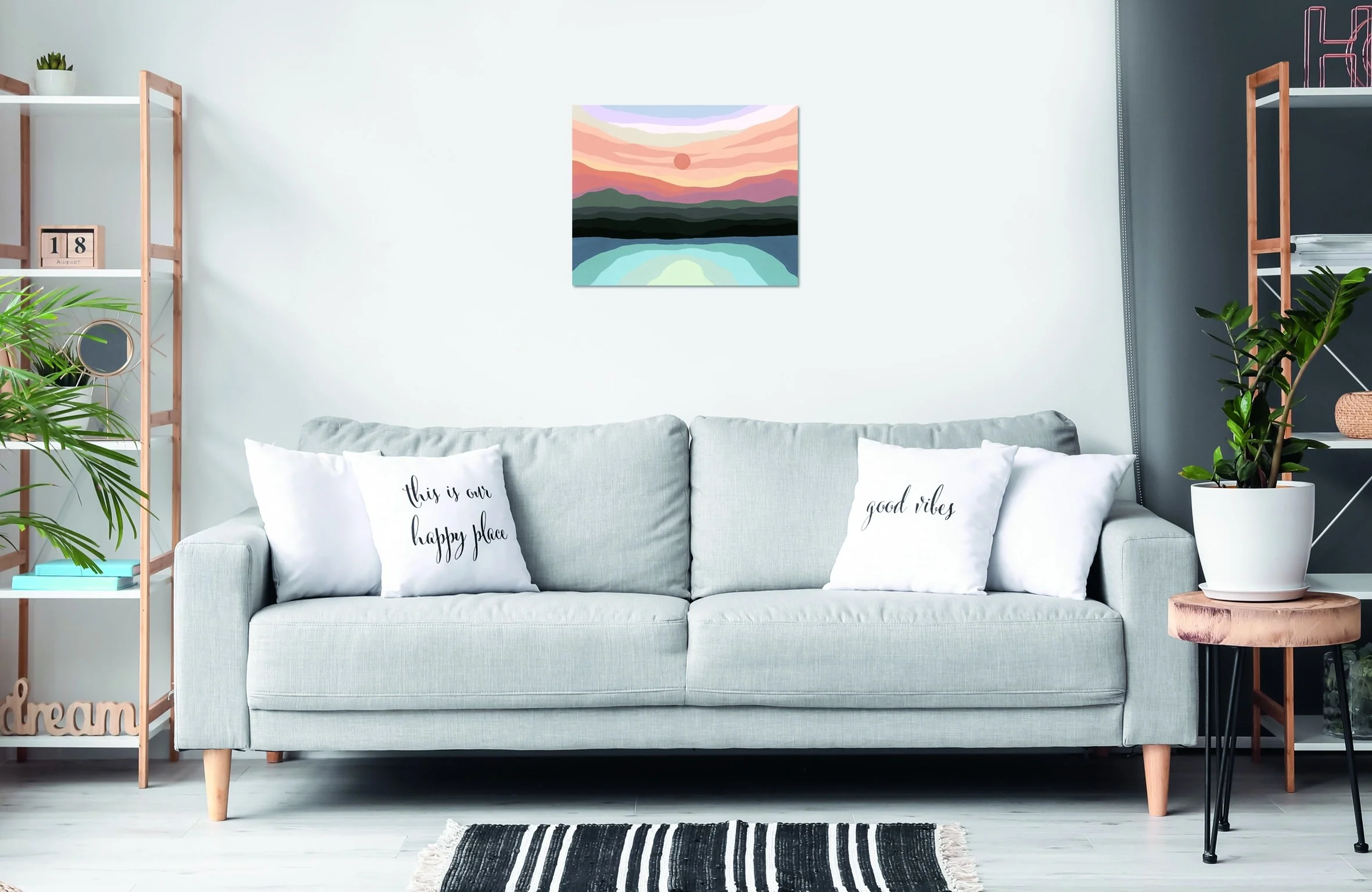 Ravensburger CreArt Minimalistic Landscape Ad - Image 2