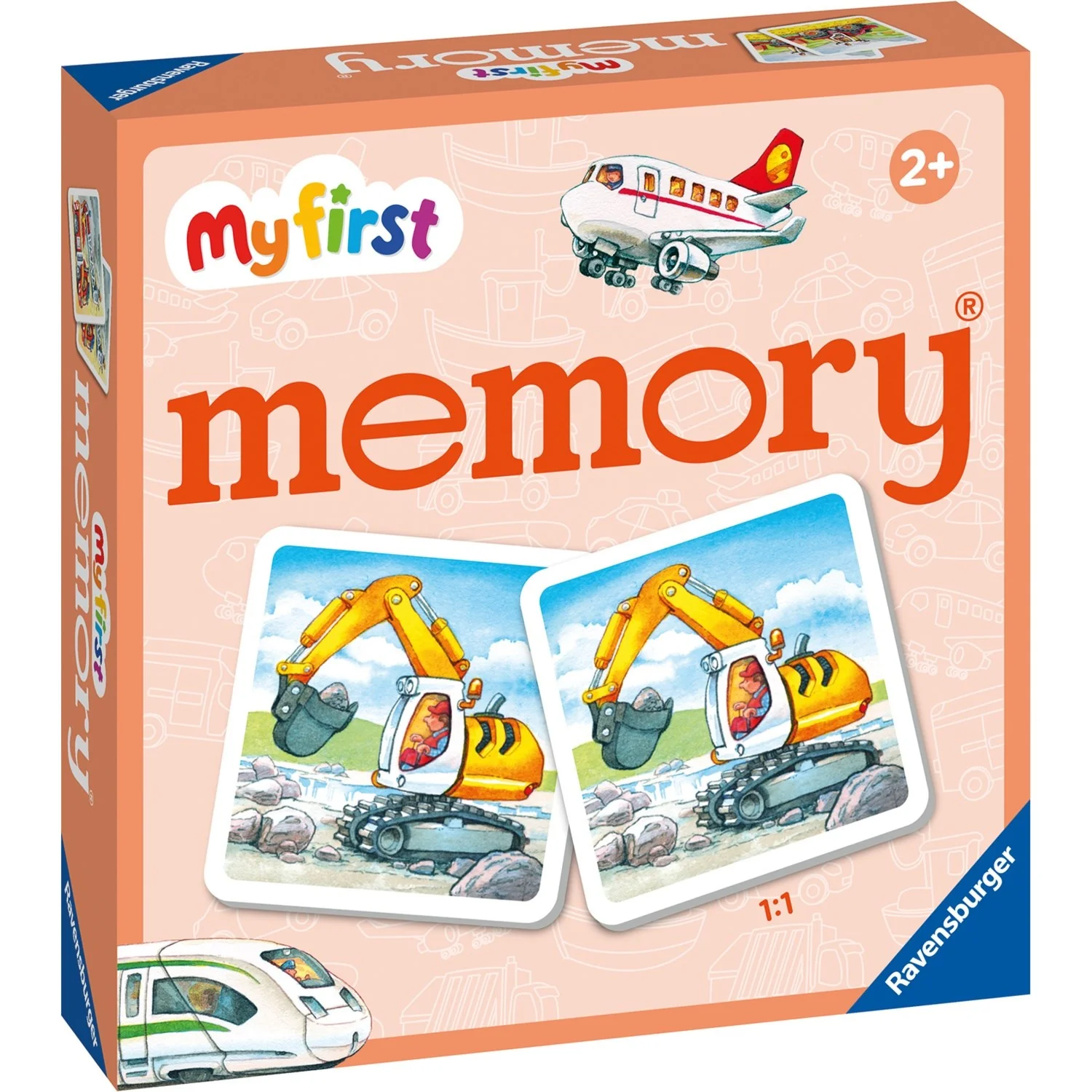 Ravensburger My First Memory® Vehicles - Image 7