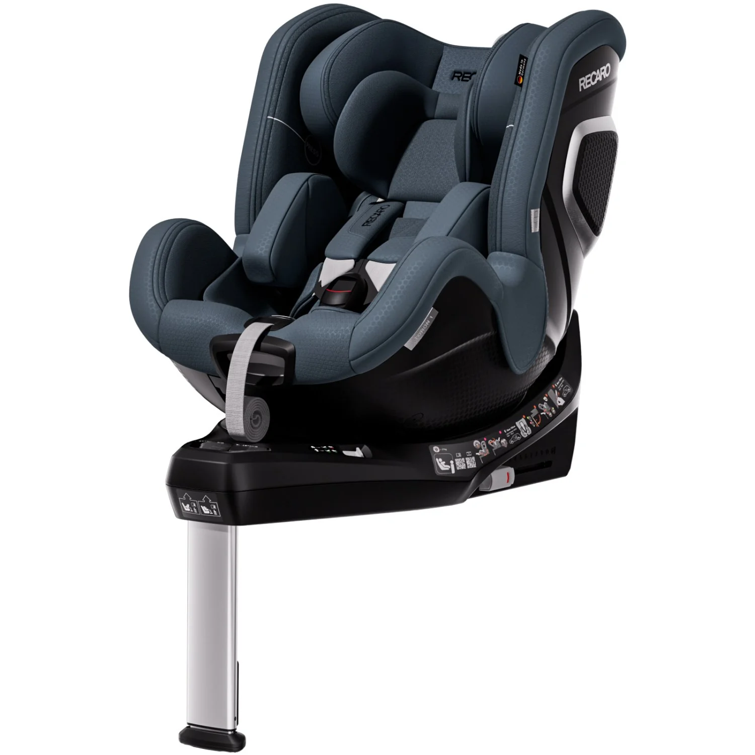 RECARO Gallant Grey Toron 1 Autostole - Image 4