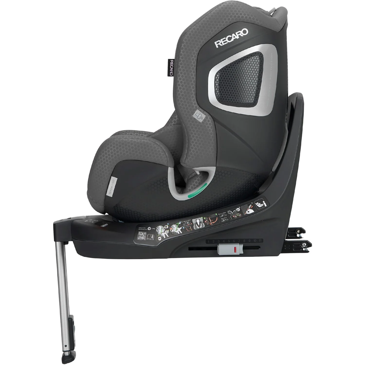 RECARO Fresh Black Xenon 1 Autostol - Image 5