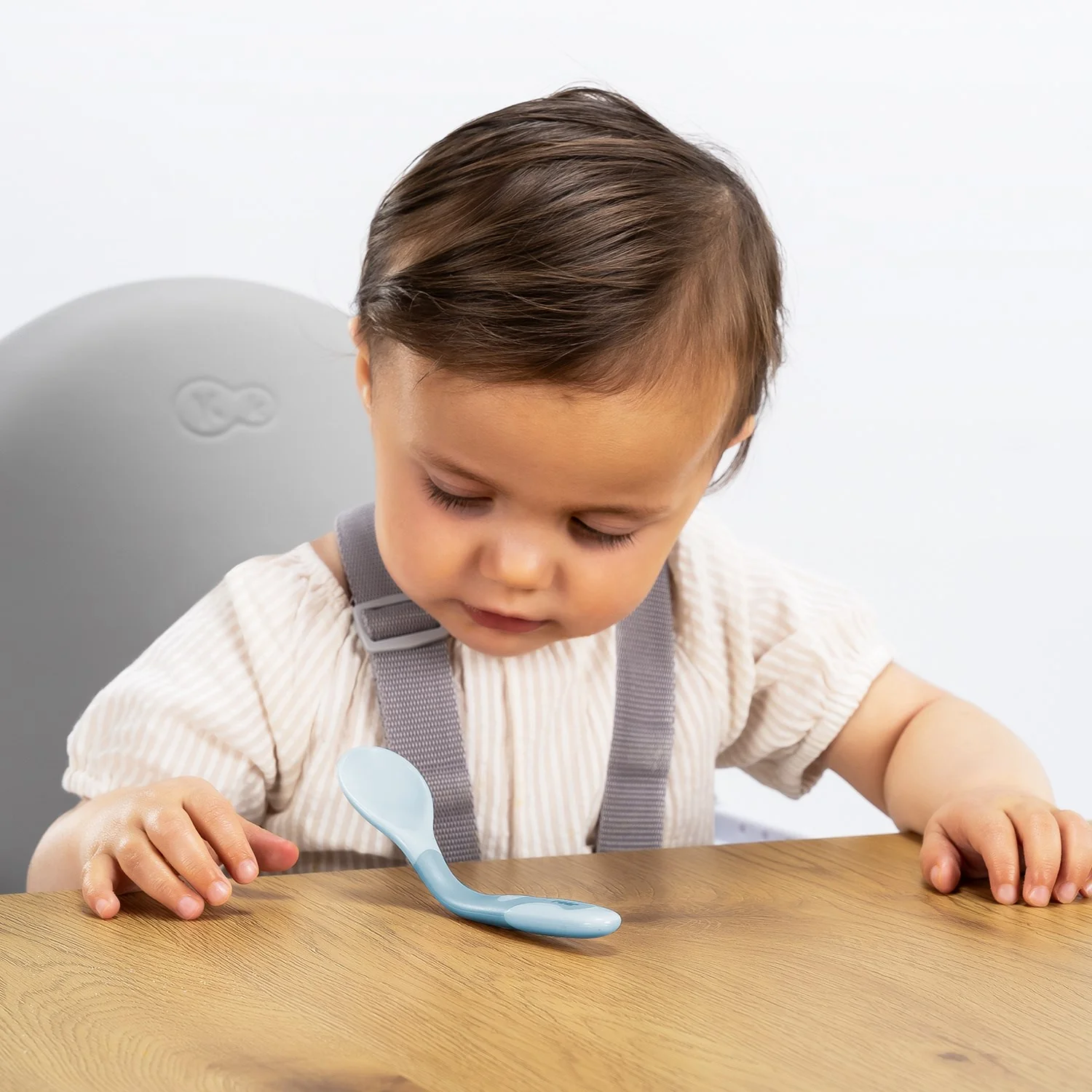REER Bøjeligt babybestik - Blå - Image 2