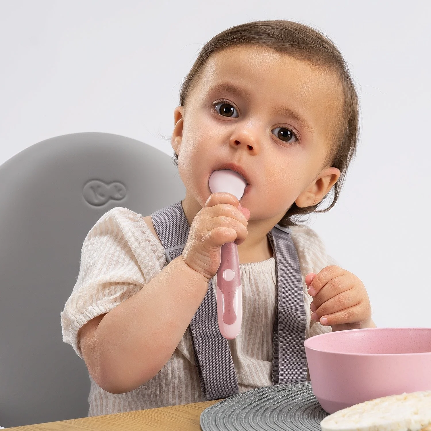 REER Bøjeligt babybestik - Pink - Image 3