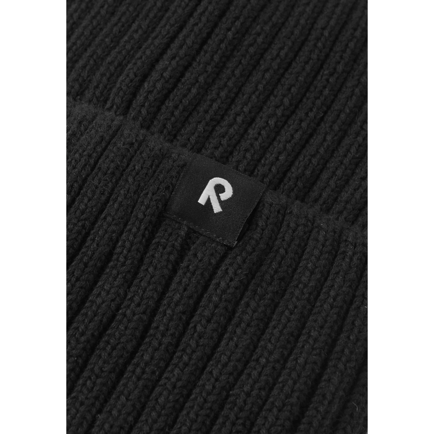 Reima Black Beanie Hattara Black - Image 2