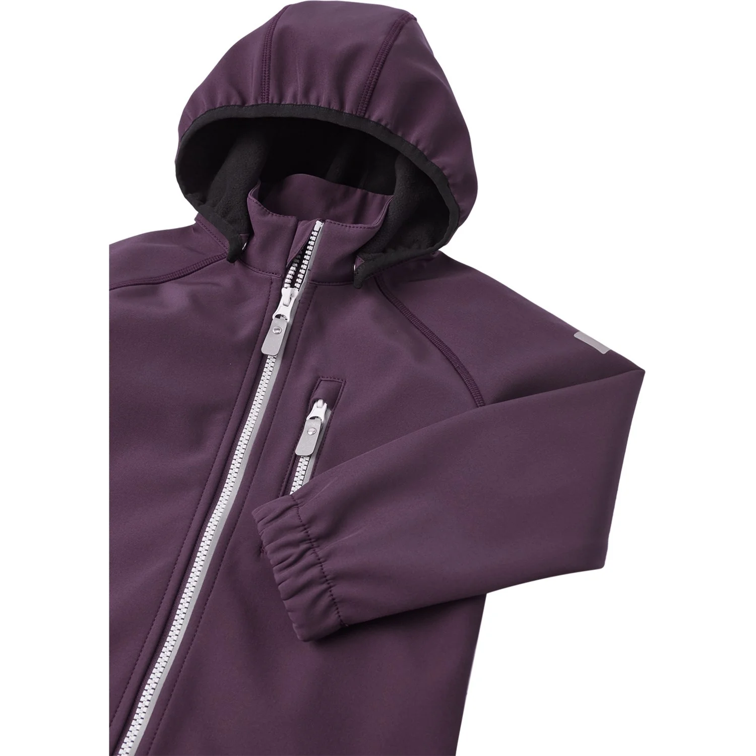 Reima Deep purple Vantti Deep purple Softshell Jakke - Image 2