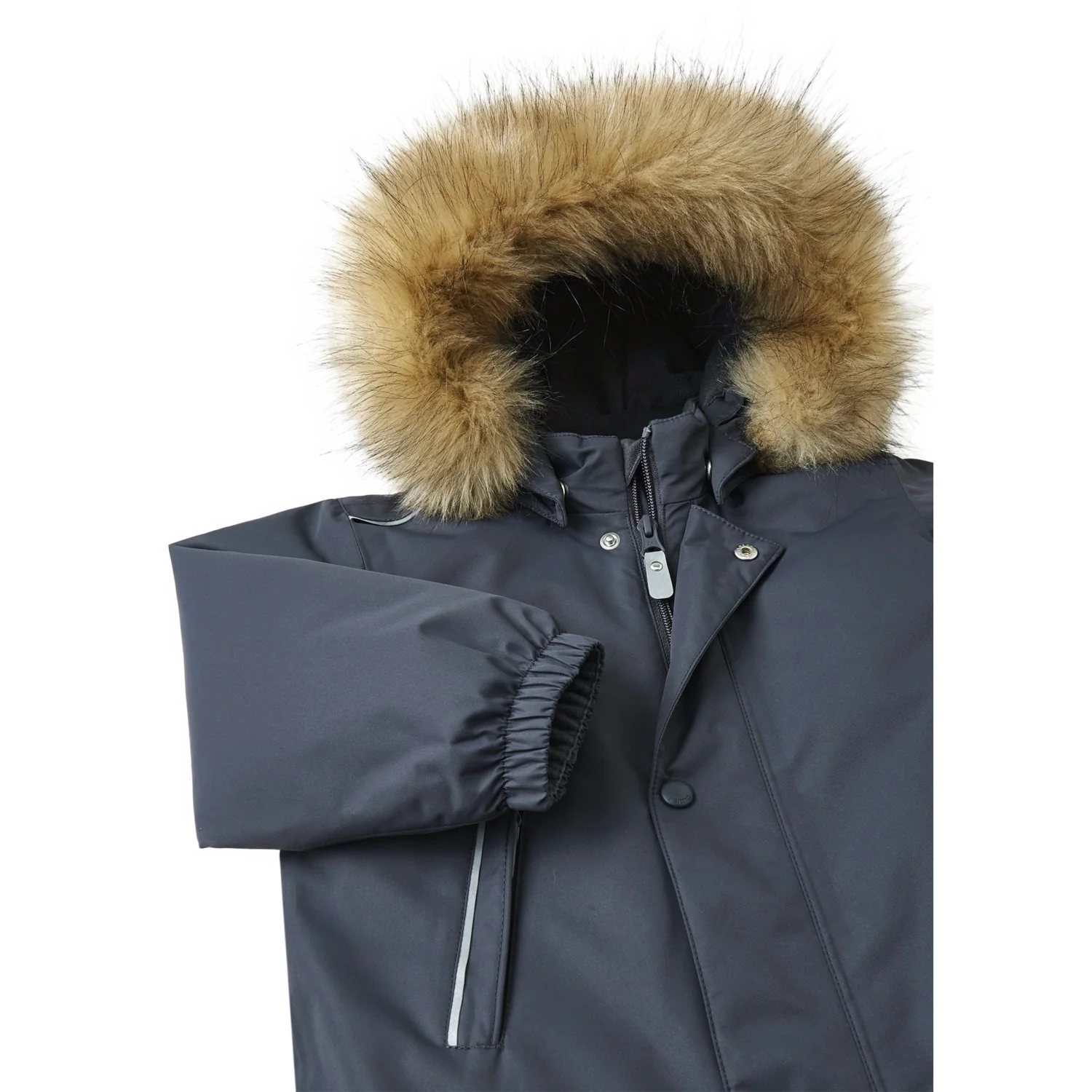 Reima Gotland Soft Black Reimatec Vinter Flyverdragt - Image 11