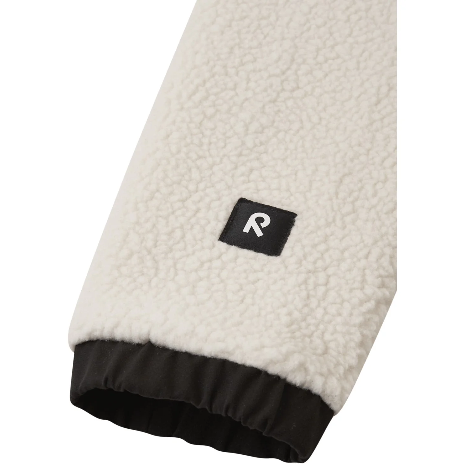 Reima Light Beige Turbo Light Beige Fleece hoodie - Image 5