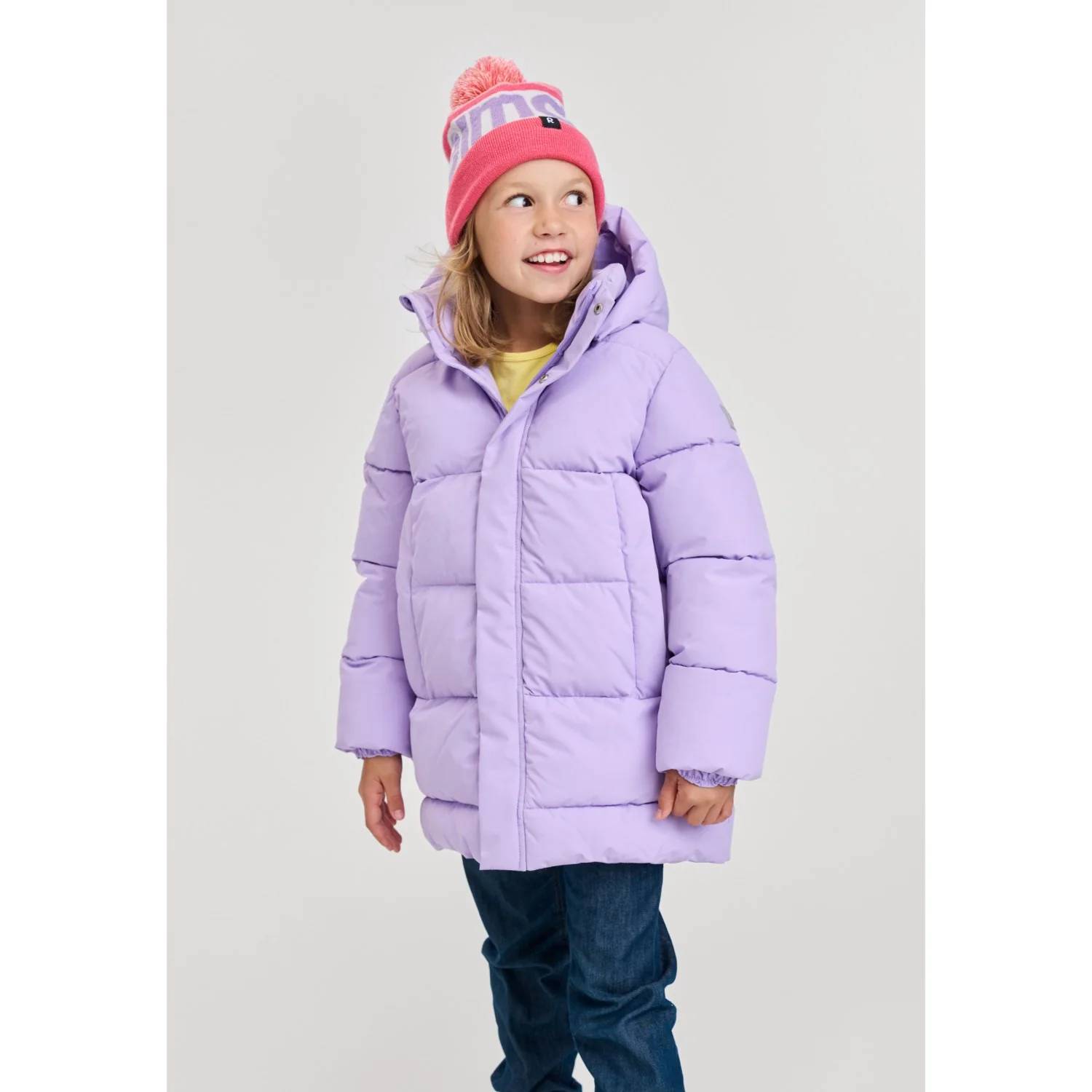 Reima Puumala Lilac Amethyst Vinterjakke - Image 2