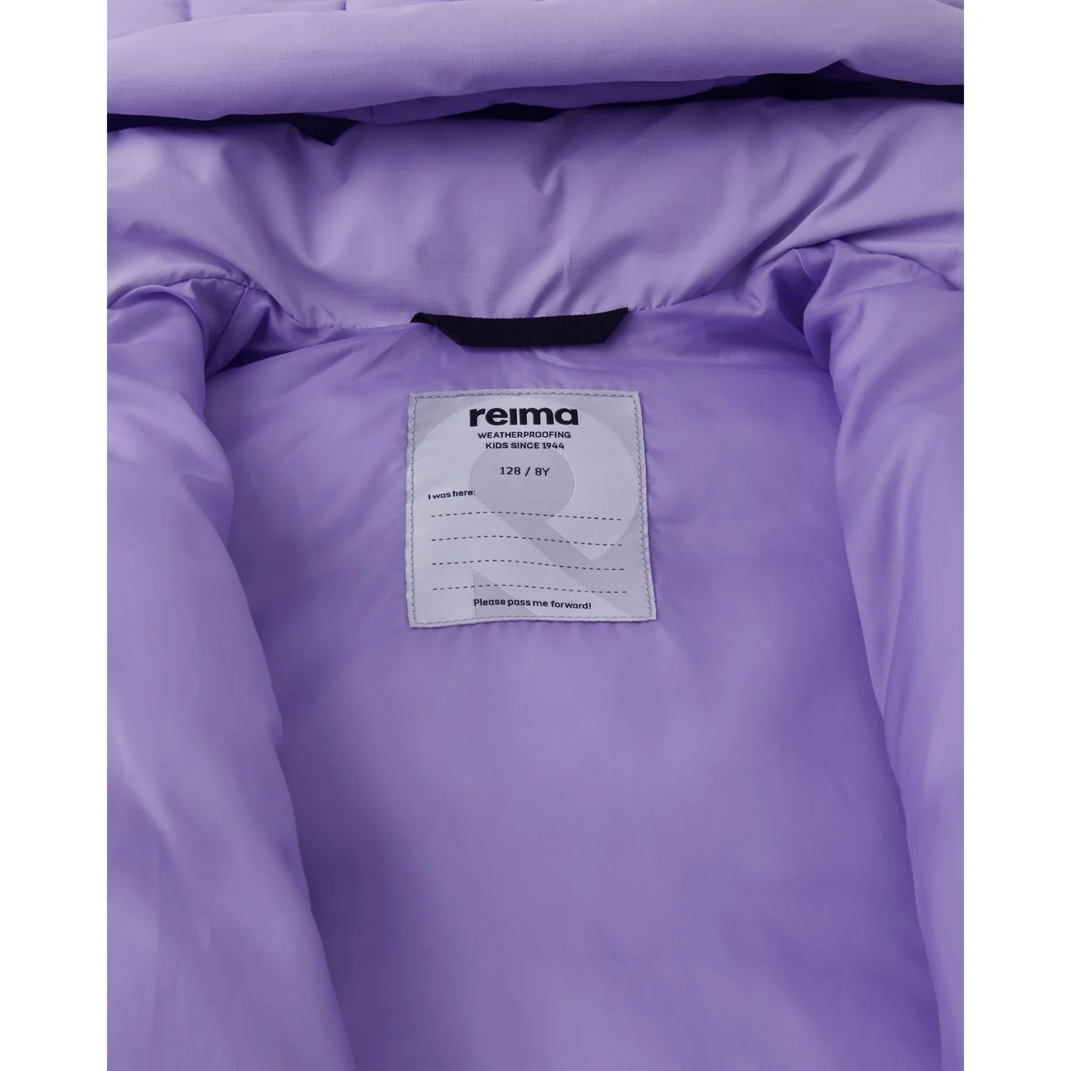 Reima Puumala Lilac Amethyst Vinterjakke - Image 5
