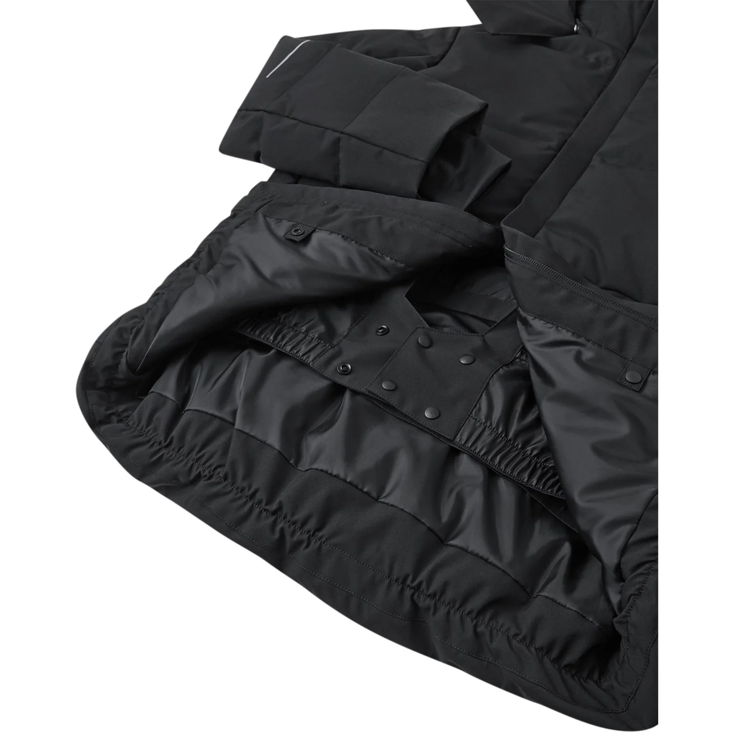 Reima Ranua Black Dynejakke - Image 10