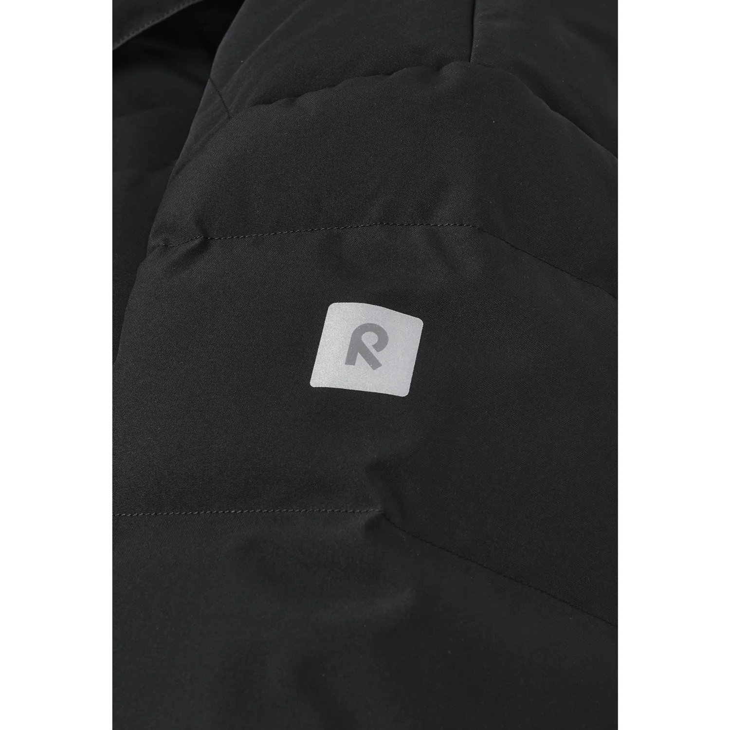 Reima Ranua Black Dynejakke - Image 8