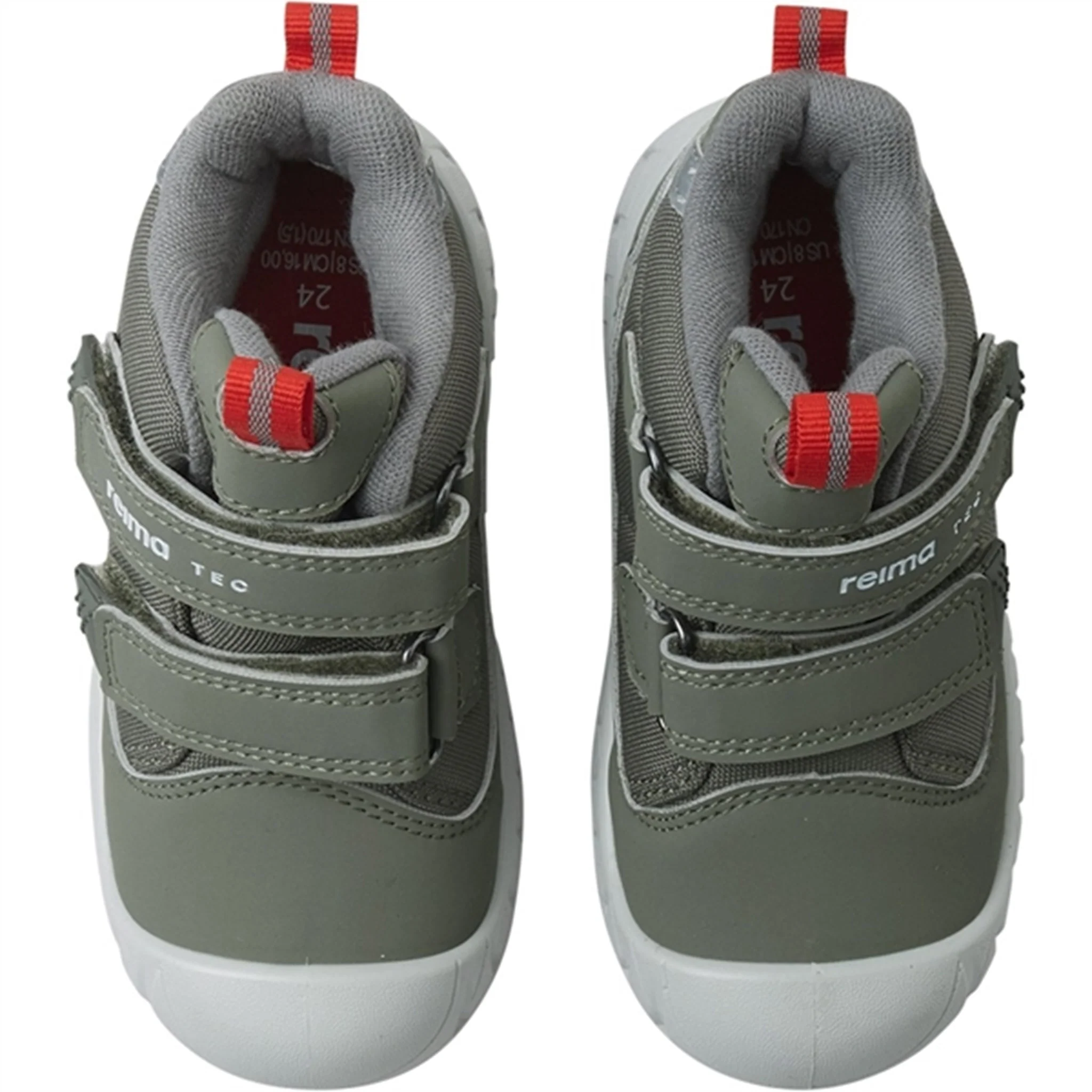 Reima Reimatec Vandtætte Sko Passo 2.0 Greyish Green - Image 3